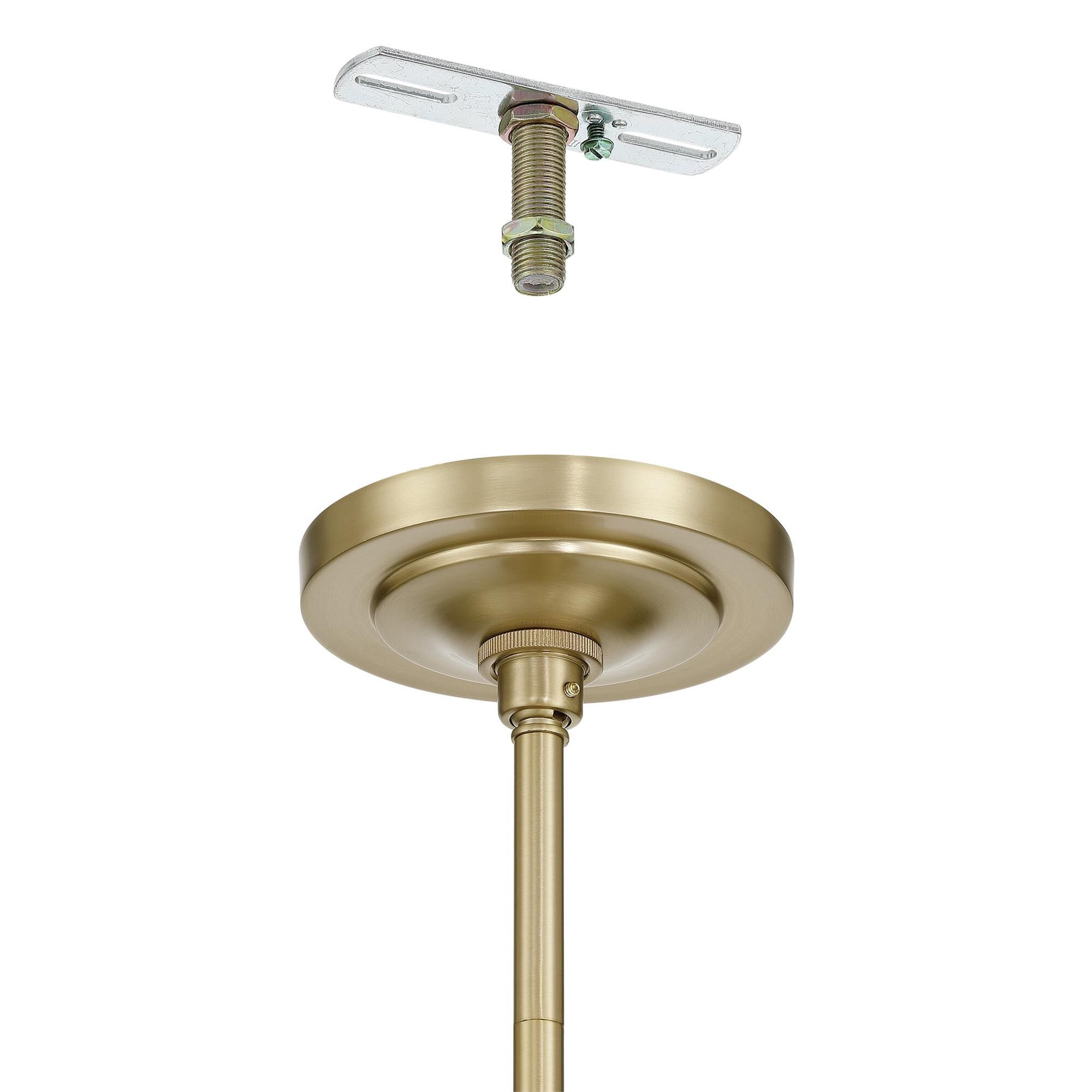 Shown in Champagne Gold finish