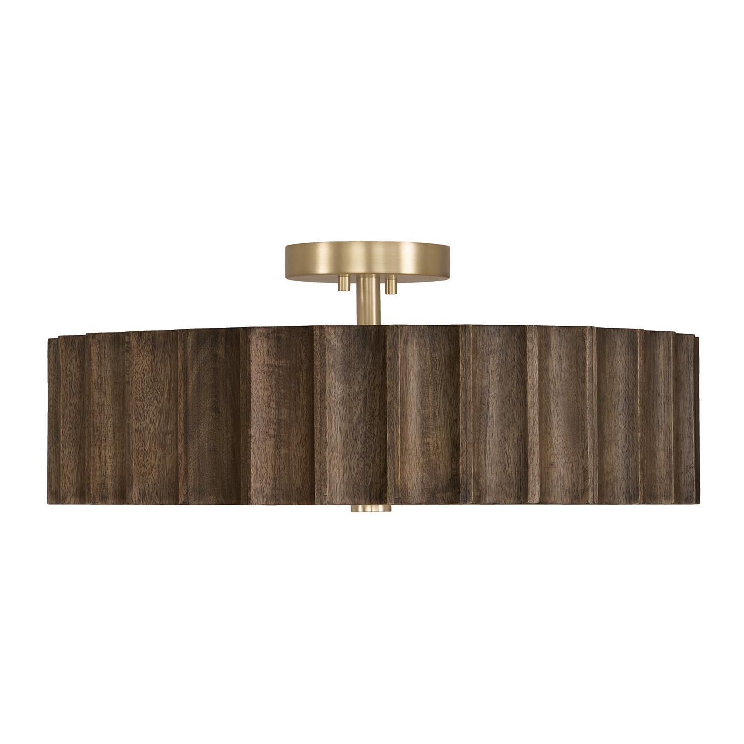 Cody 20 Inch Semi Flush Mount by Capital Lighting