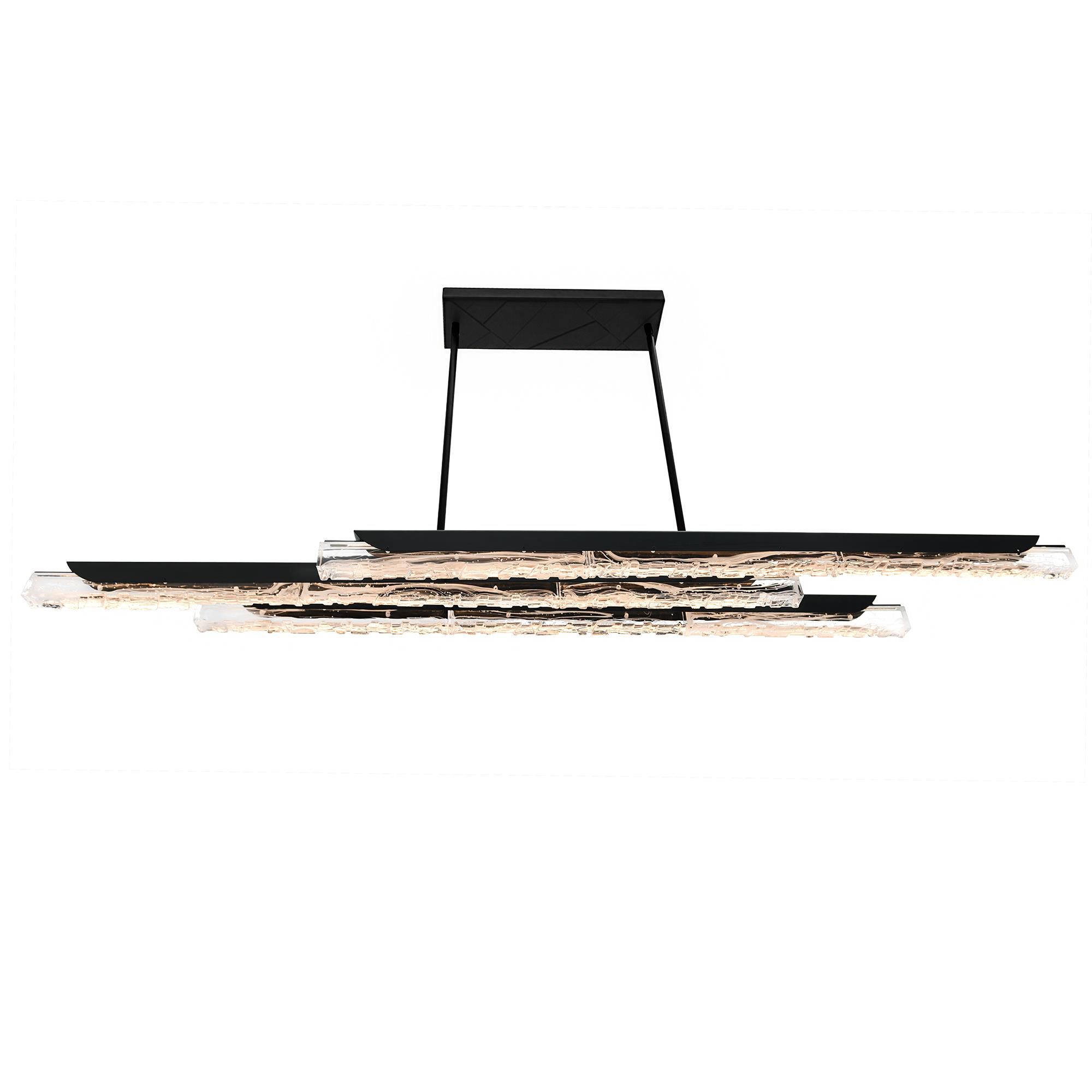 Valira 63 Inch Linear Suspension Light by CWI Lighting