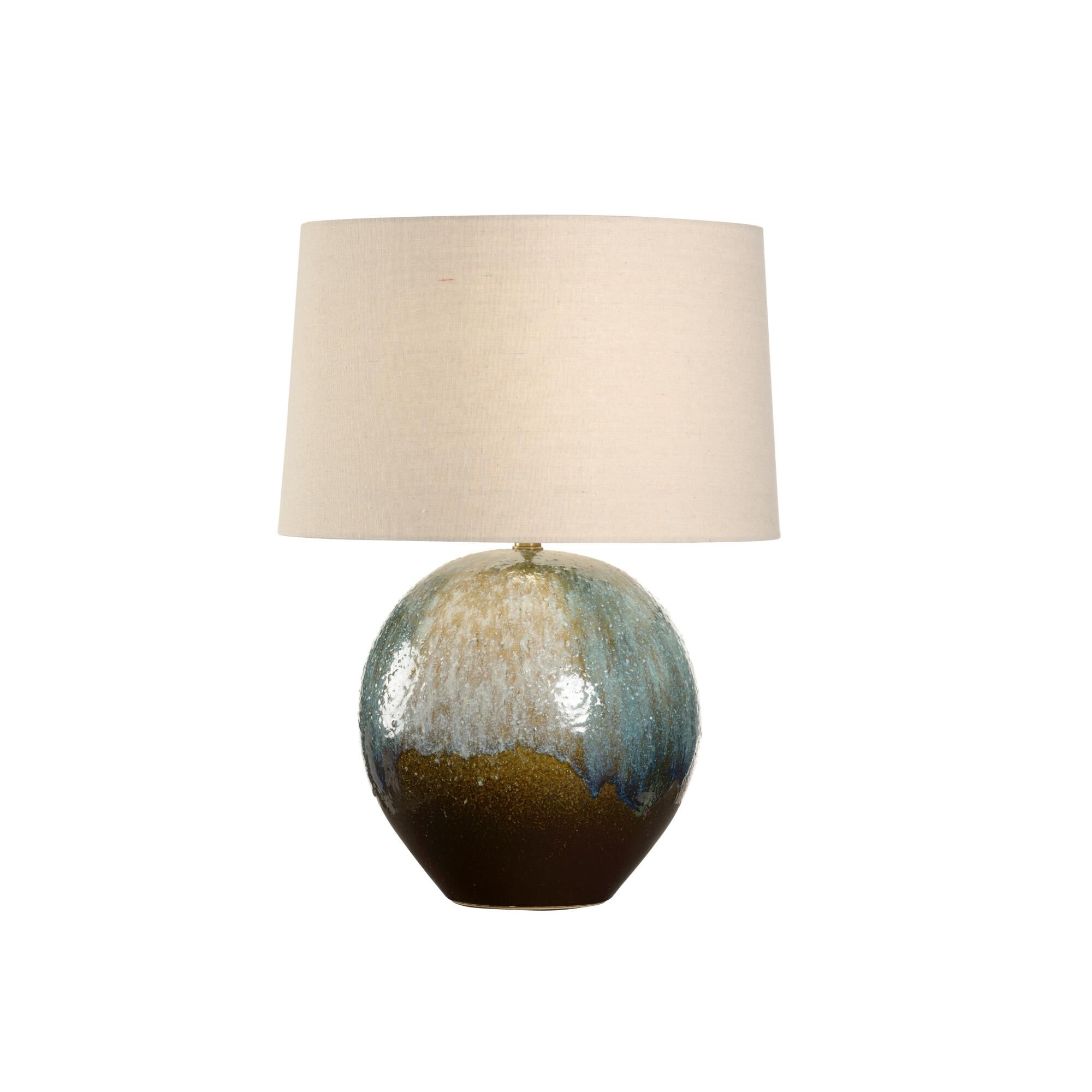 Shiga Aoi Table Lamp by Wildwood
