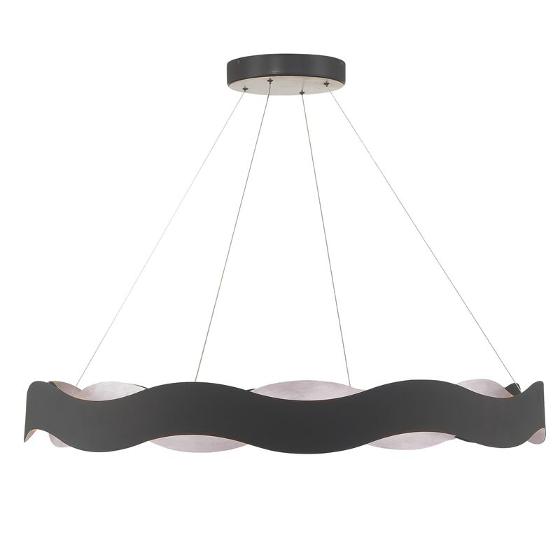 Vaughan Large Chandelier by Eurofase Lighting