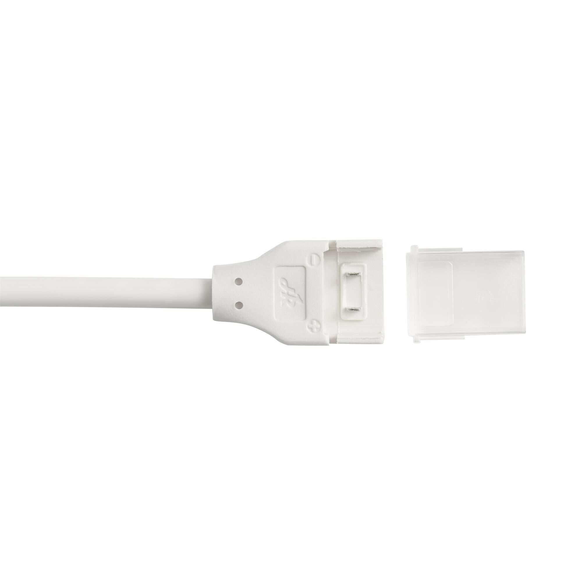Shown in White finish