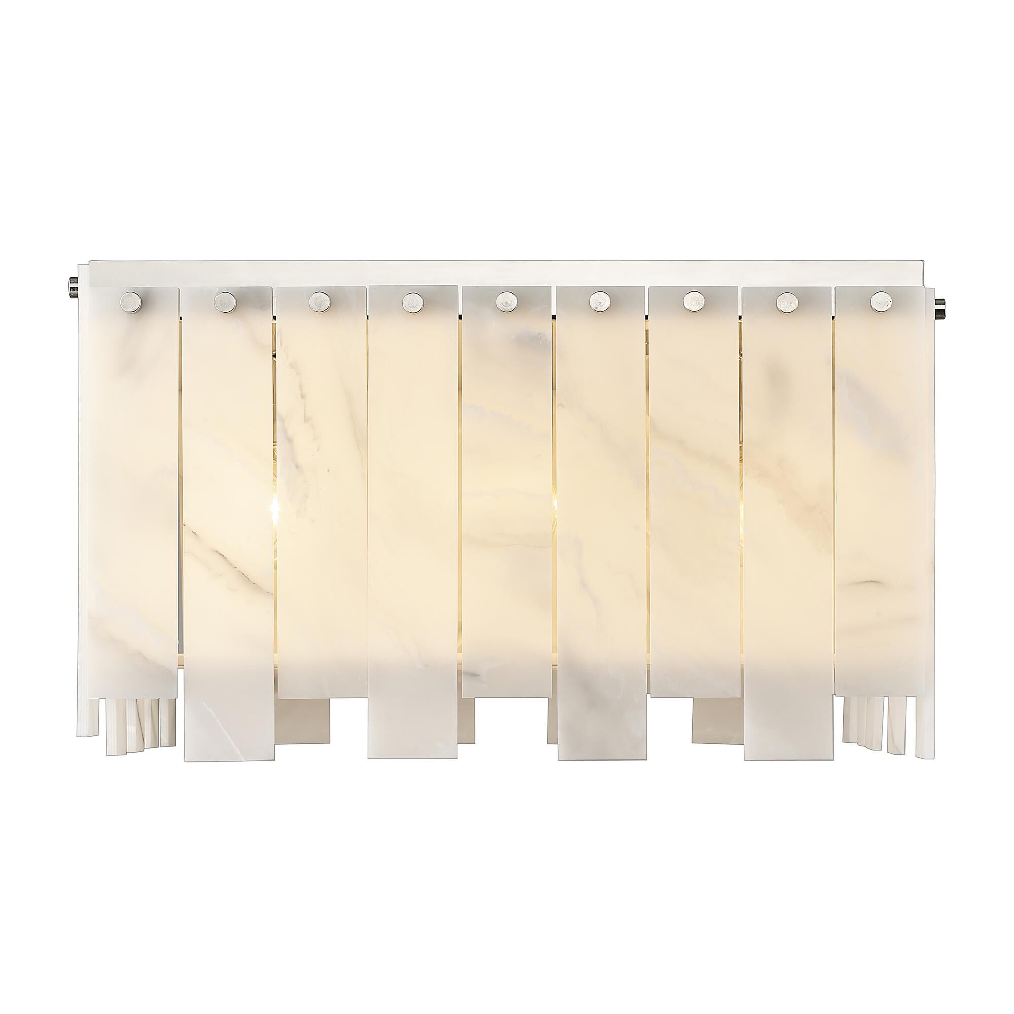 Viviana 19 Inch 9 Light Flush Mount by Z-Lite
