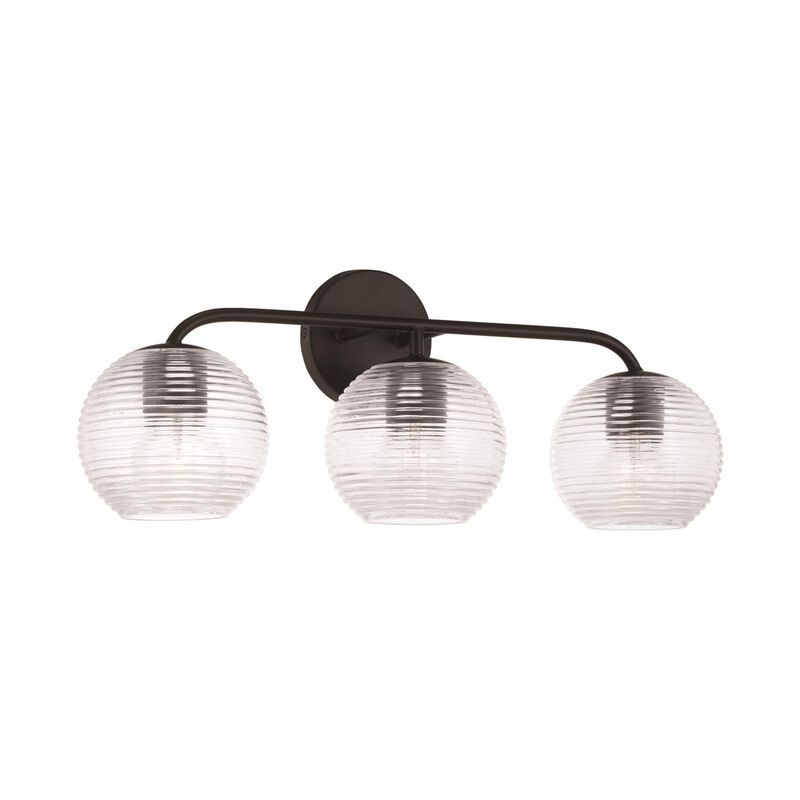 Dolan 24 Inch 3 Light Bath Vanity Light by Capital Lighting Fixture Company