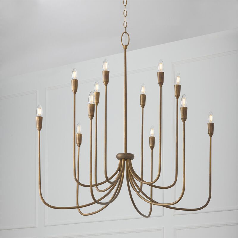 Marley 40 Inch Chandelier by Capital Lighting Fixture Company