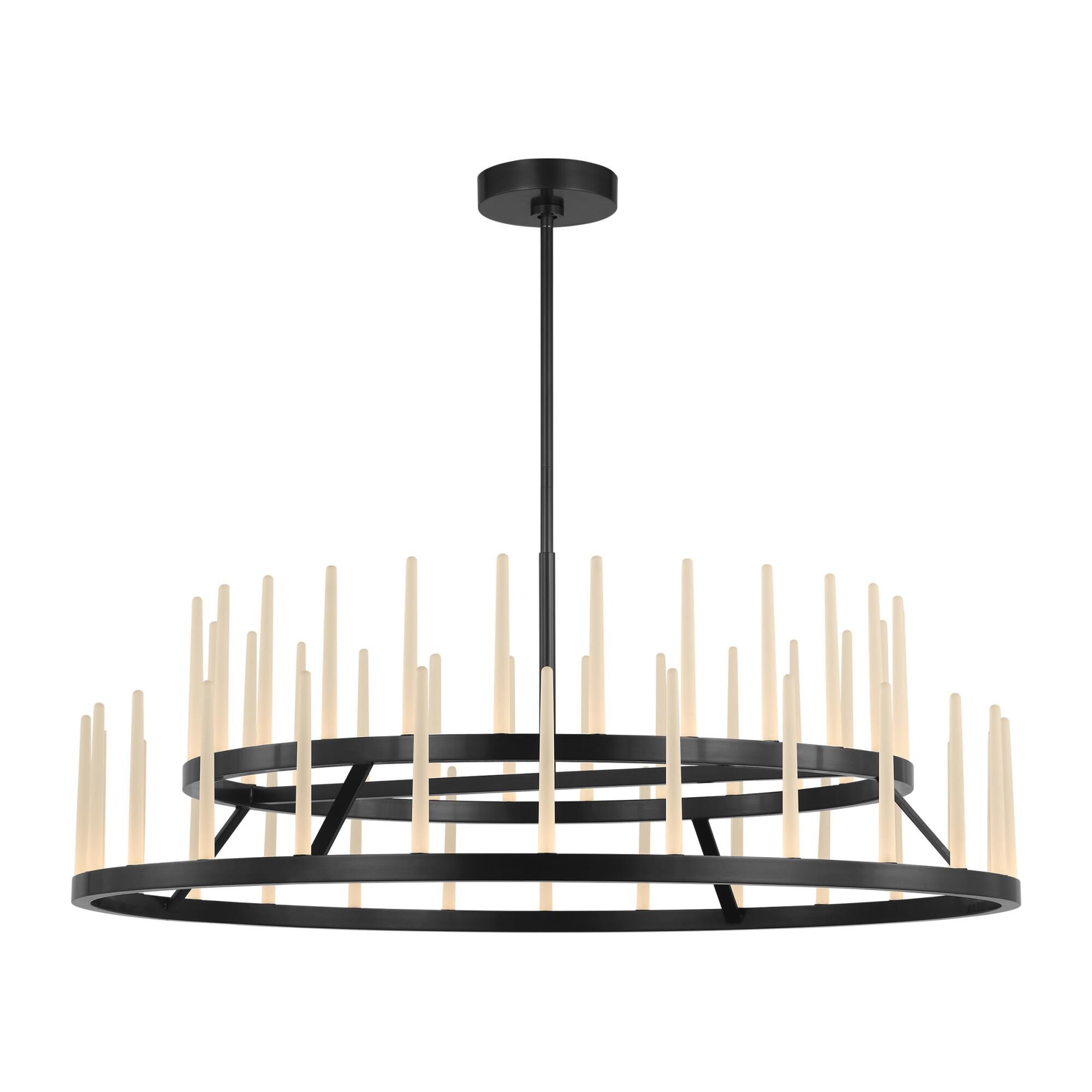 Sean Lavin Sagrada 49 Inch Chandelier by Visual Comfort Modern Collection