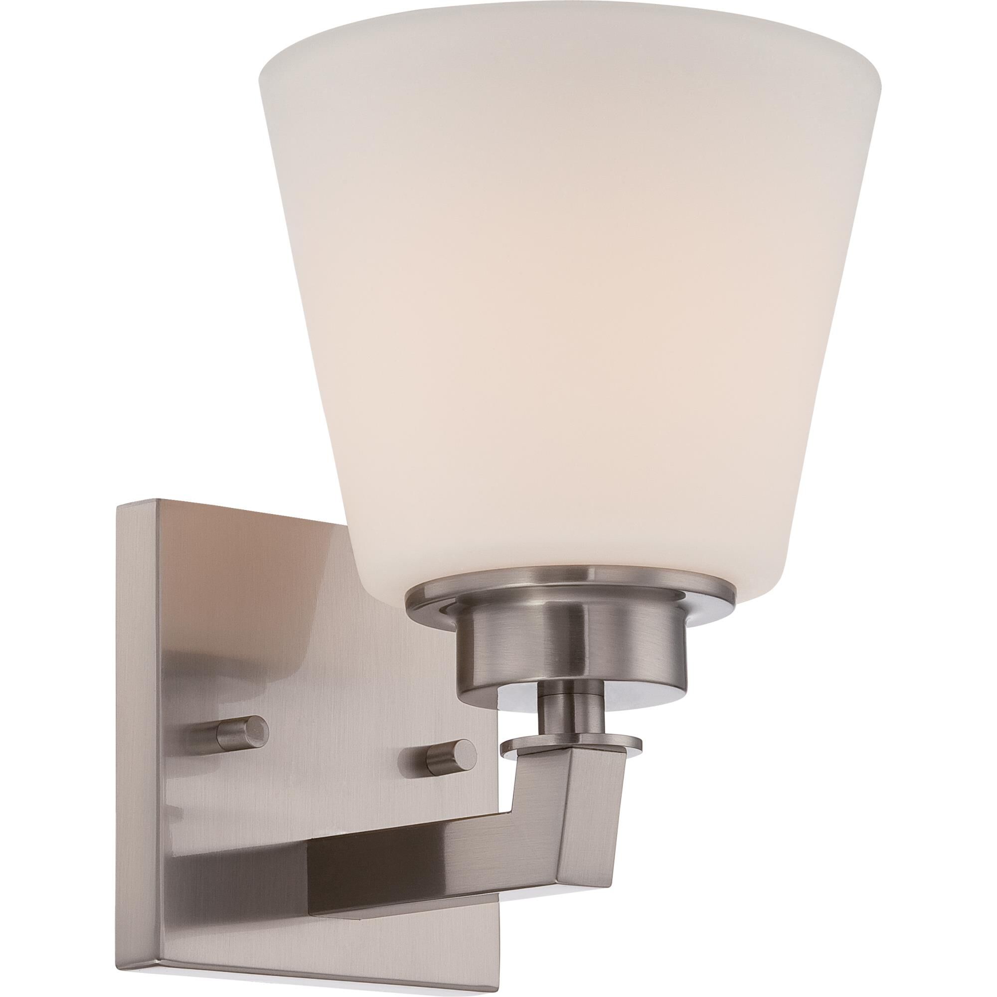 Mobili 8 Inch 1 Light Bath Vanity Light by Nuvo Lighting