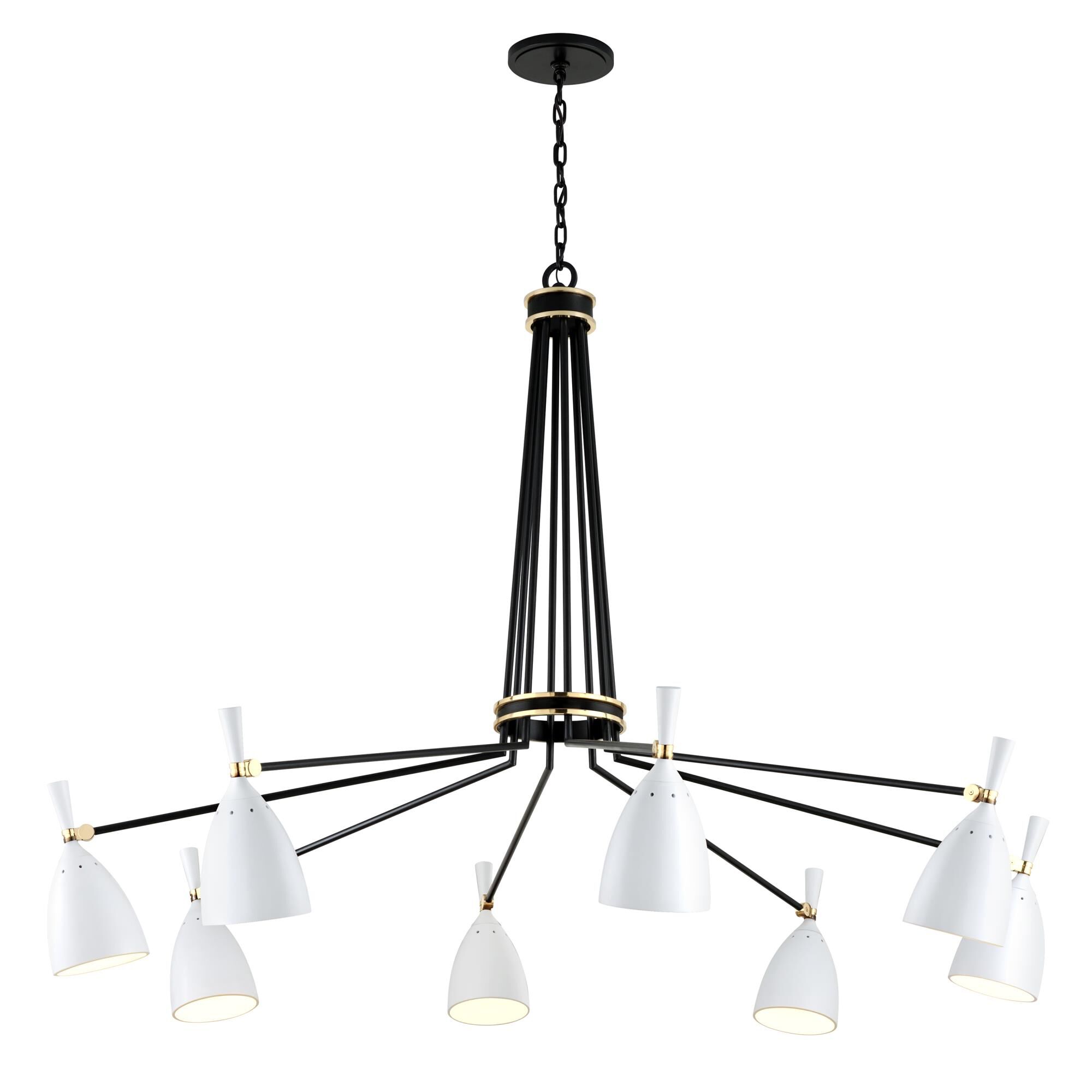 Martyn Lawrence Bullard Utopia 63.5 Inch Chandelier by Corbett Lighting