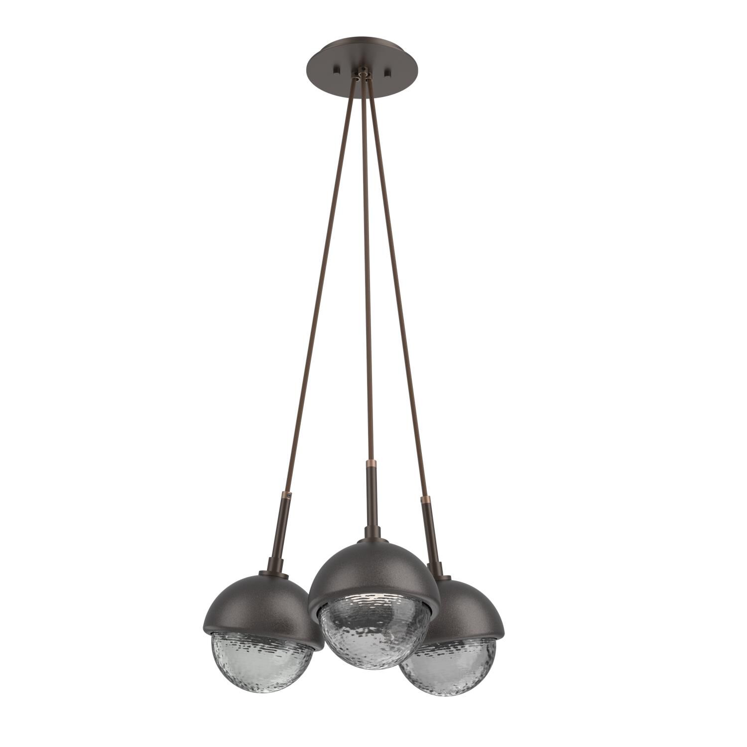 Shown in Flat Bronze finish and Smoke glass and Graphite accent