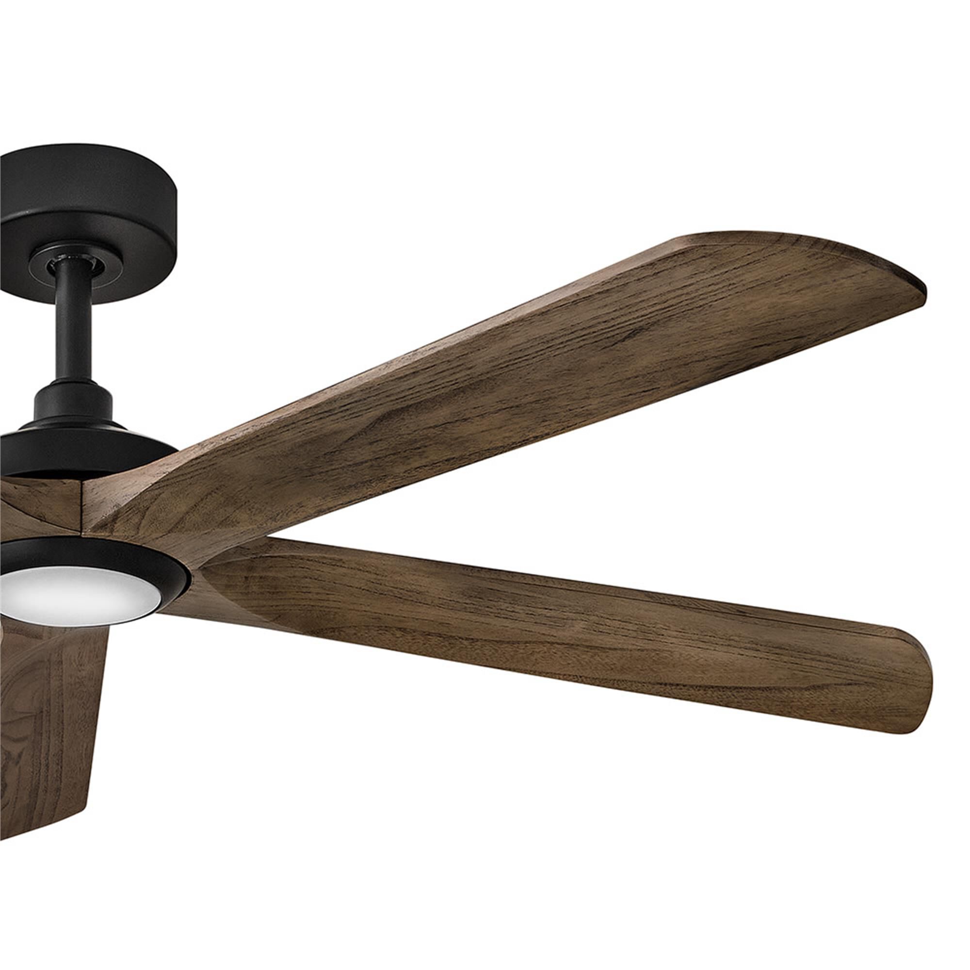 Layton 58 Inch Ceiling Fan with Light Kit,