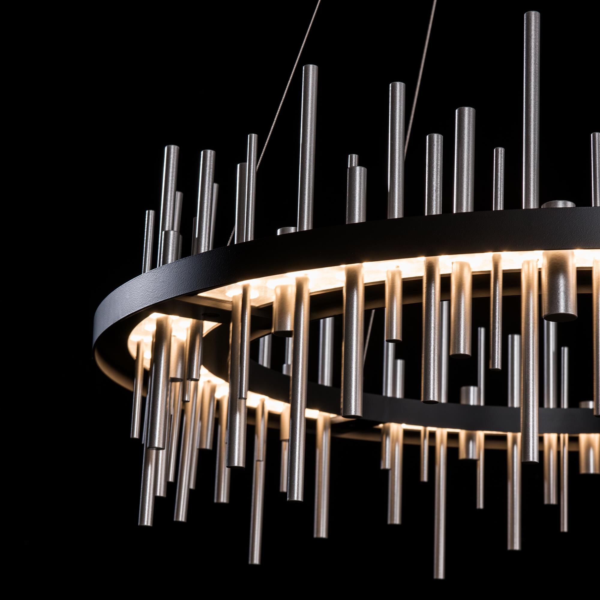 Cityscape Chandelier by Hubbardton Forge