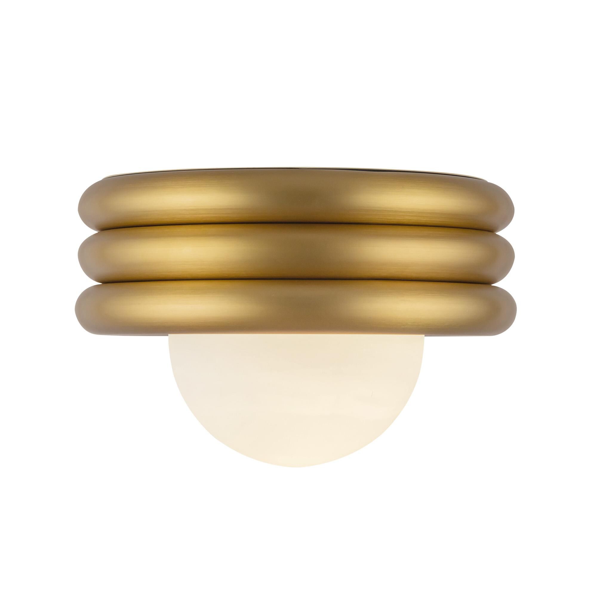 Harvey 12 Inch Semi Flush Mount,