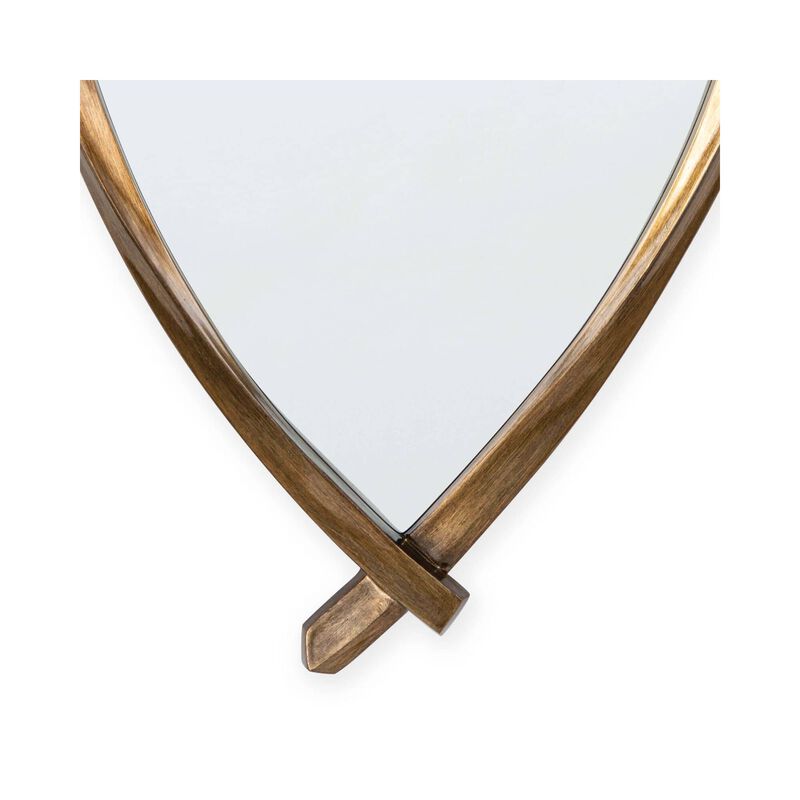 Large Decorative Mirror by Regina Andrew