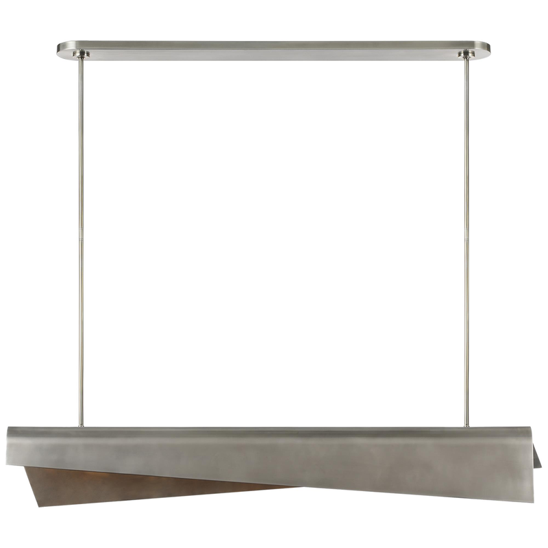 Kelly Wearstler Piel 48 Inch Linear Suspension Light by Visual Comfort Signature
