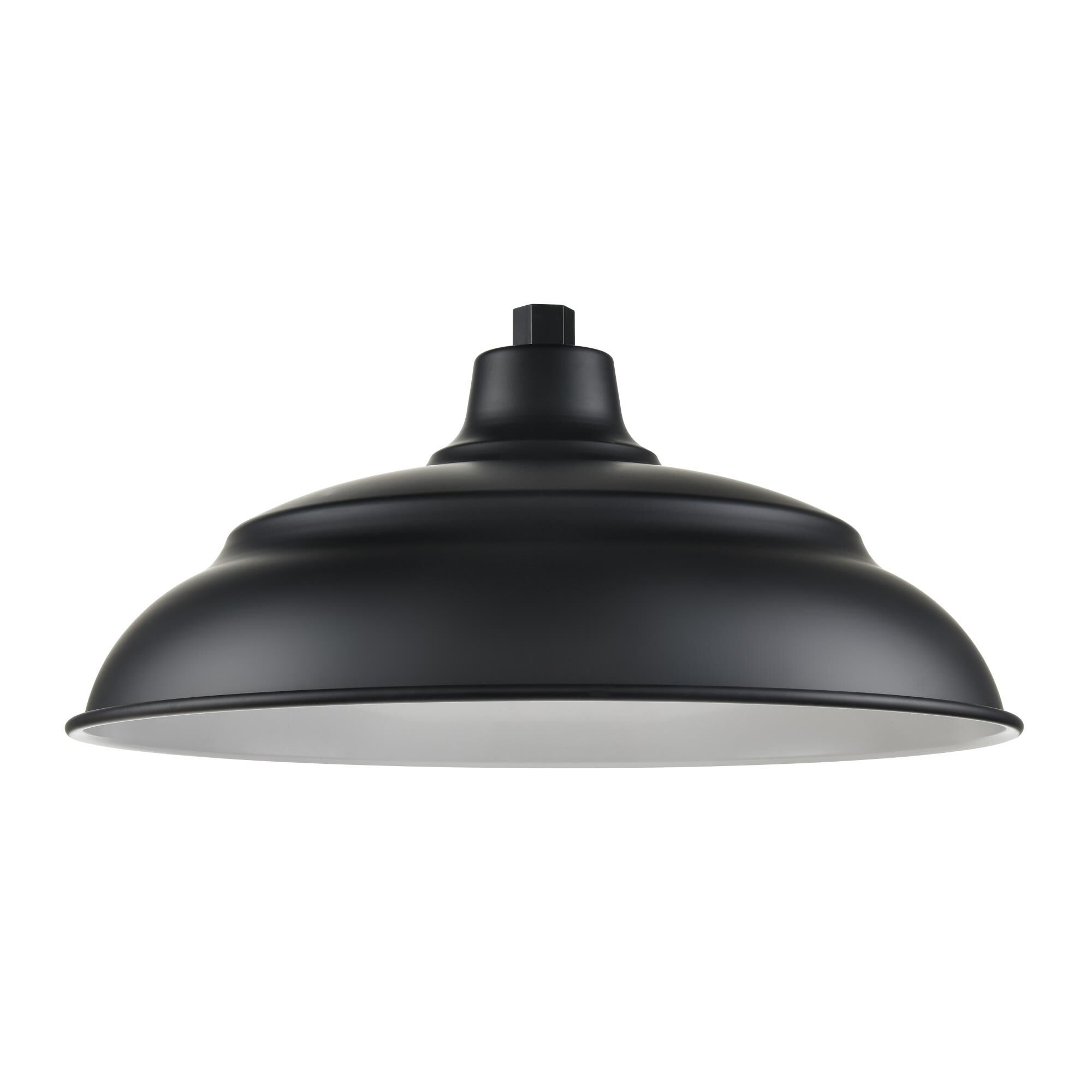 Shown in Satin Black finish and Black glass