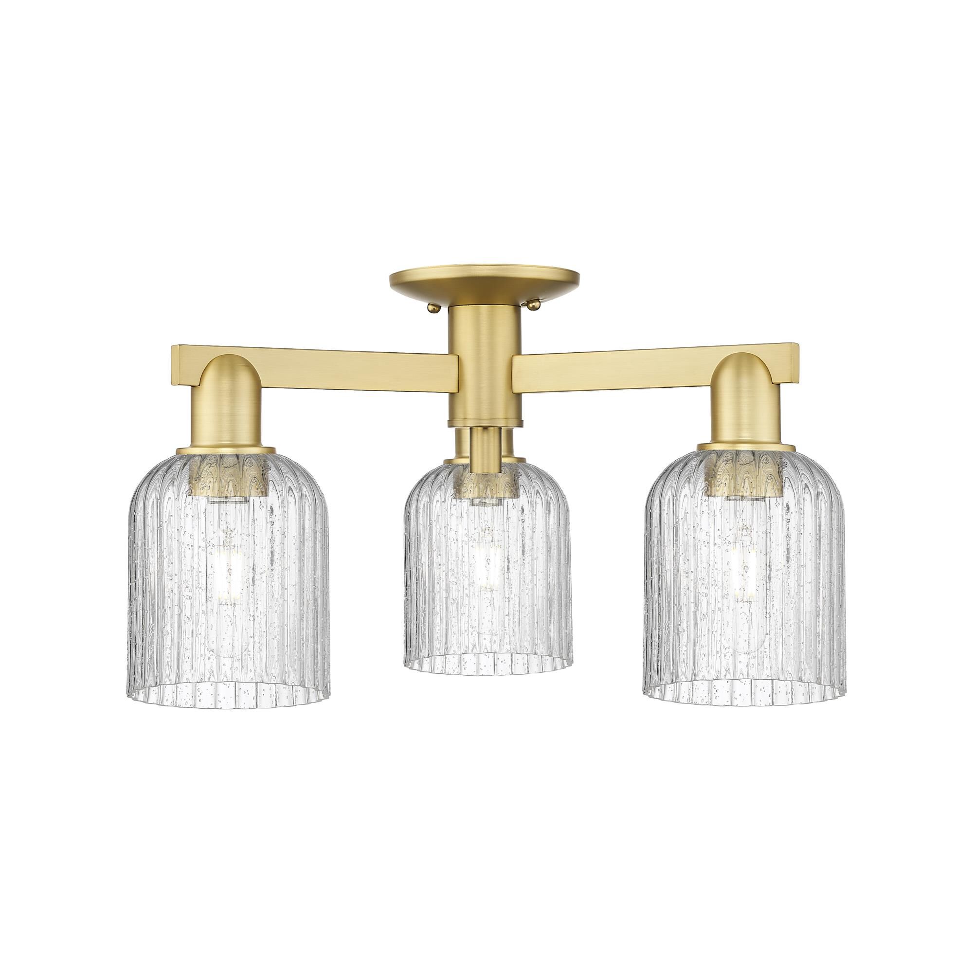 Shown in Satin Gold finish