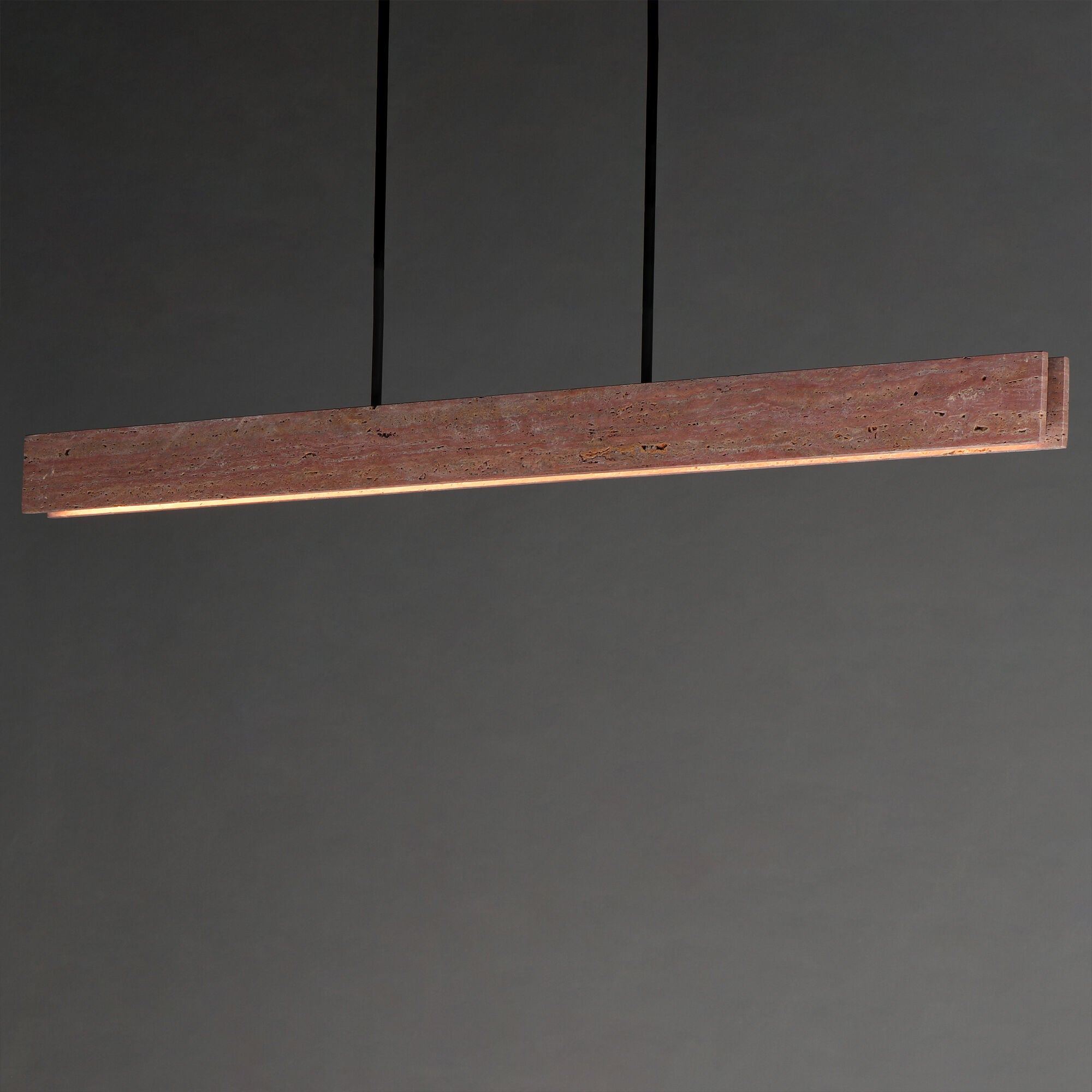 Lintel Large Linear Chandelier,