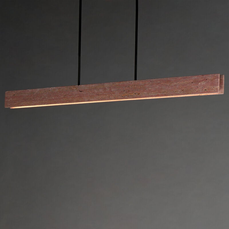 Lintel Large Linear Chandelier by ET2 Lighting