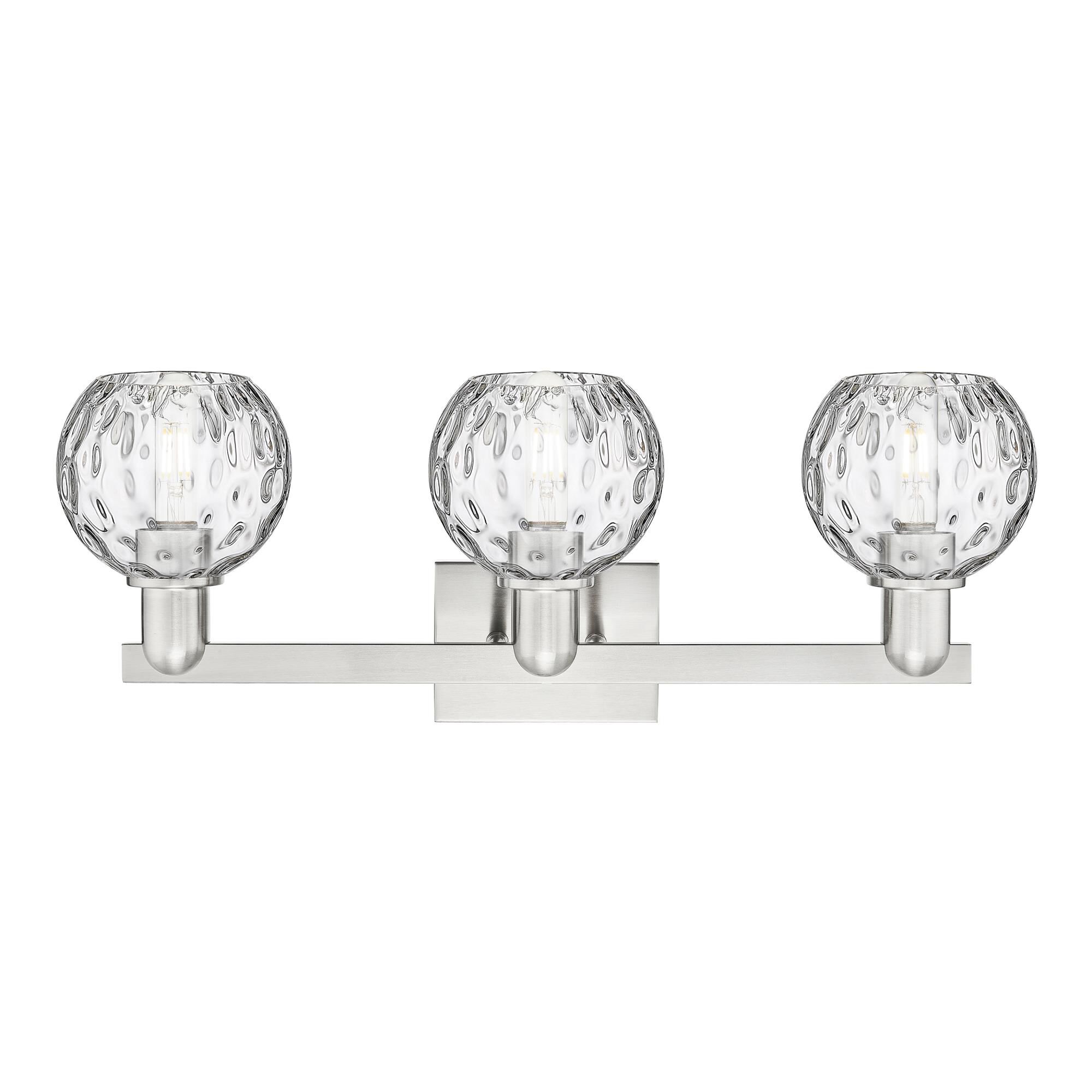 Bruno Marashlian Athens Water Glass 25 Inch Bath Vanity Light by Innovations Lighting