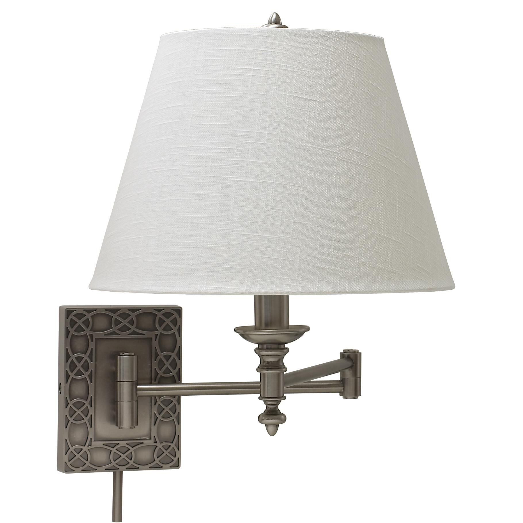 Decorative Wall Swing Wall Swing Lamp by House of Troy