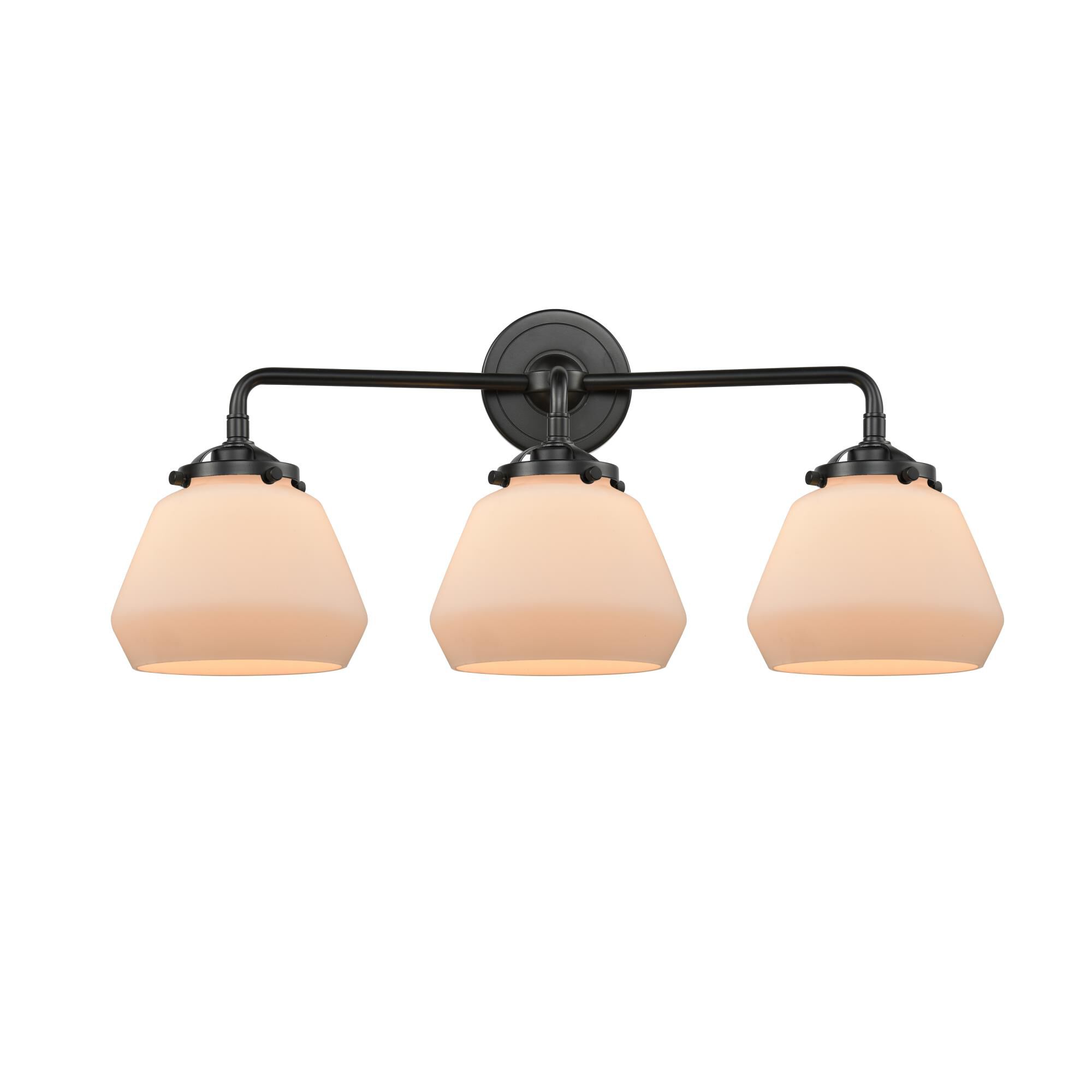 Bruno Marashlian Fulton 24 Inch 3 Light Bath Vanity Light by Innovations Lighting