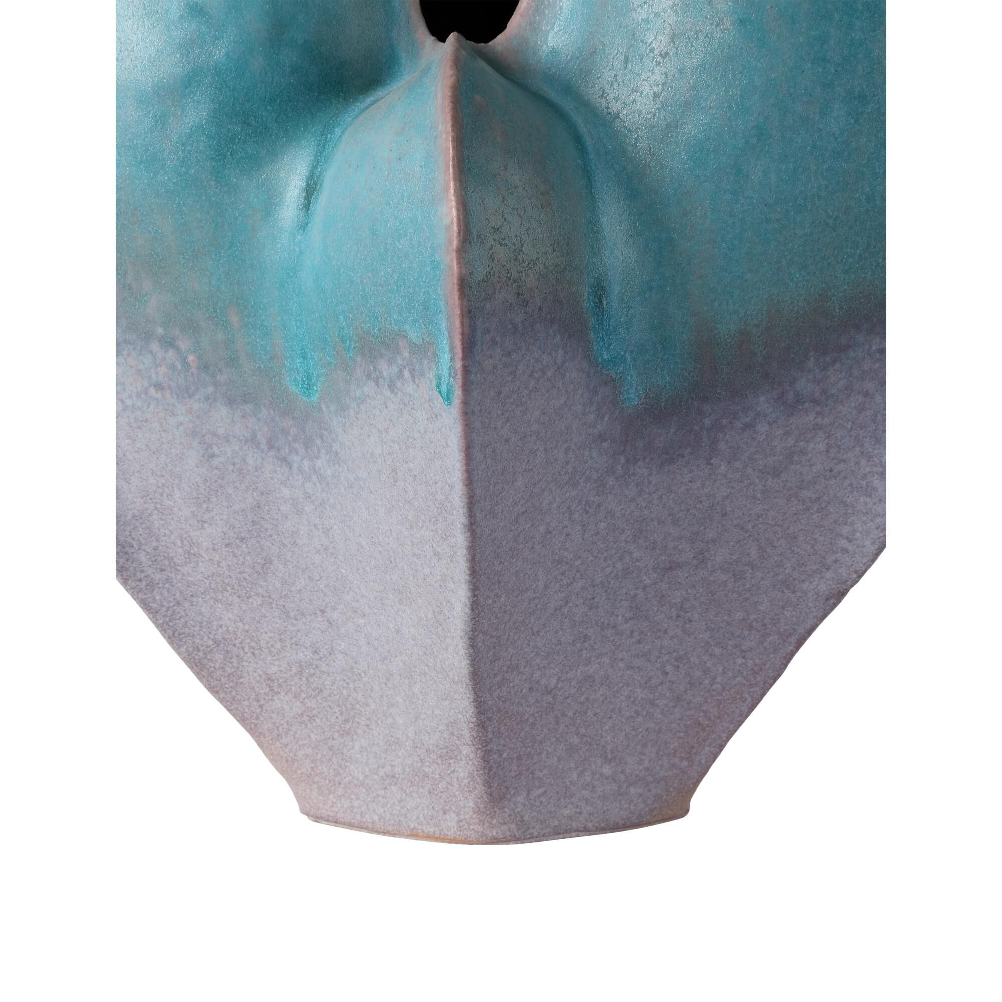 Shown in Blue and Dark Gray finish