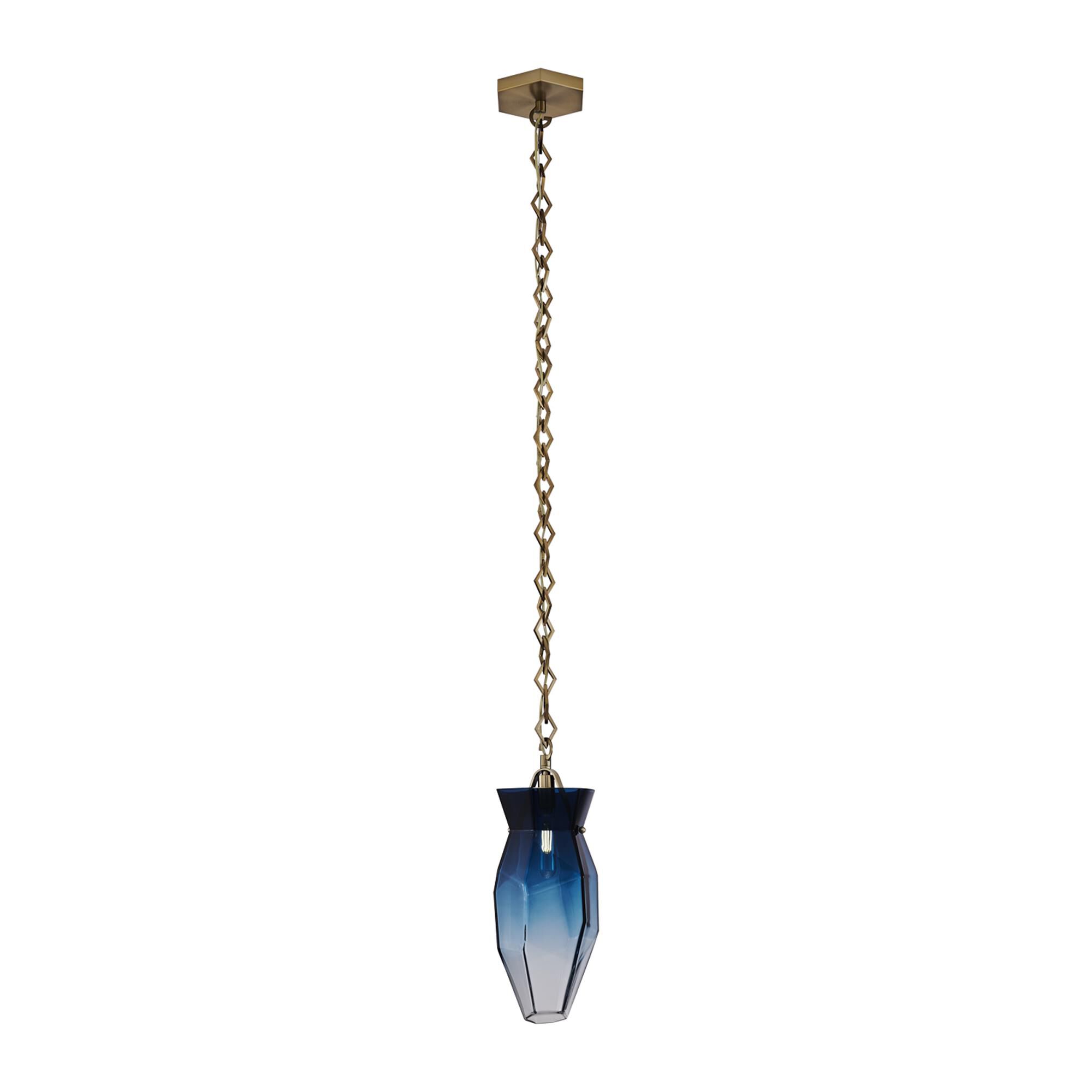 Shown in Winter Brass finish
