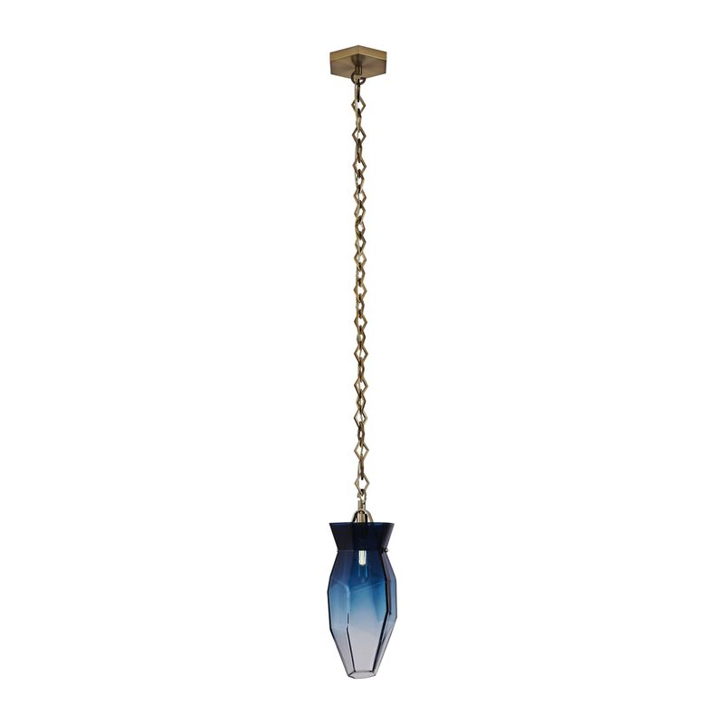 Bolsa 7 Inch Mini Pendant by Kalco Lighting
