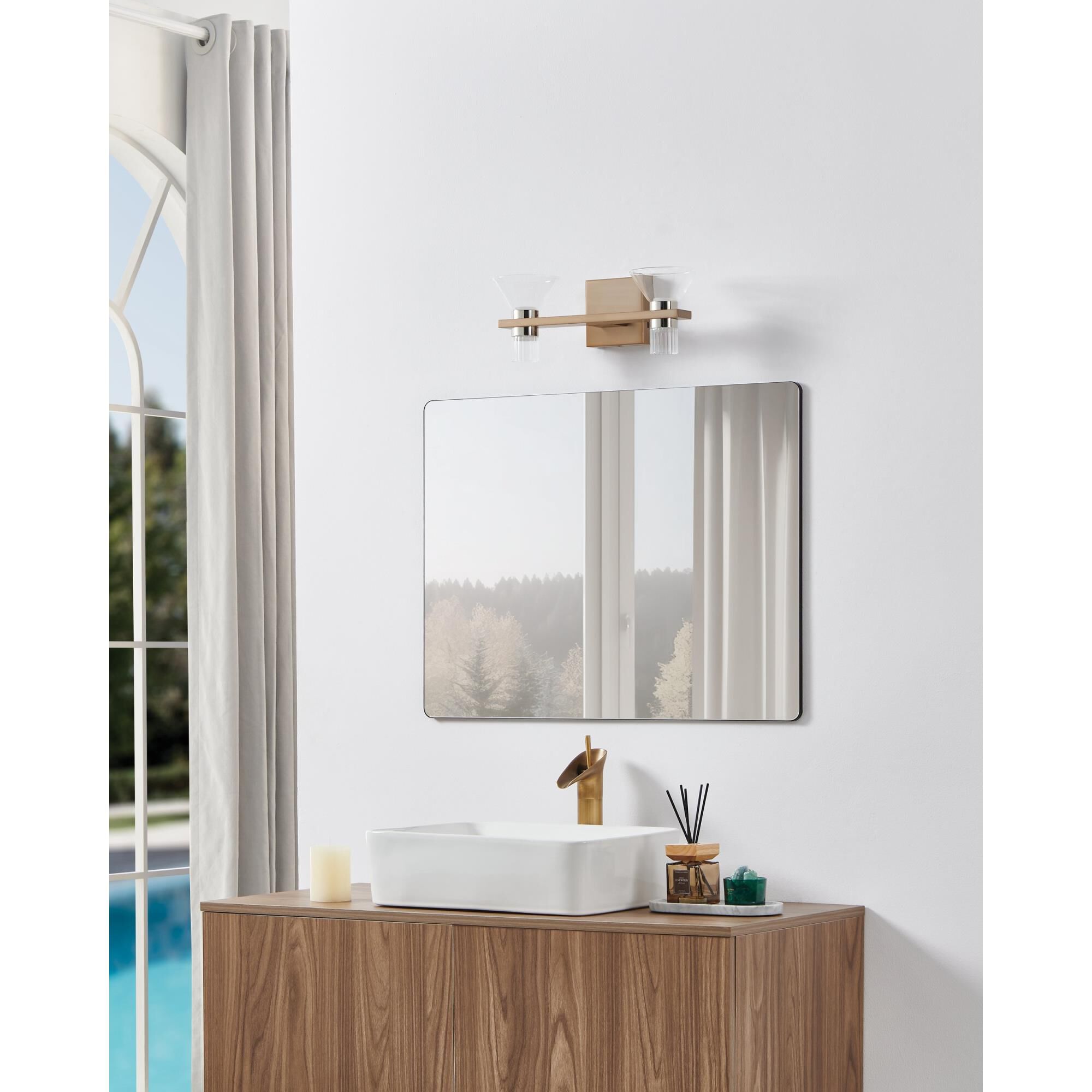 Blake 17 Inch Bath Vanity Light by Eglo Lighting