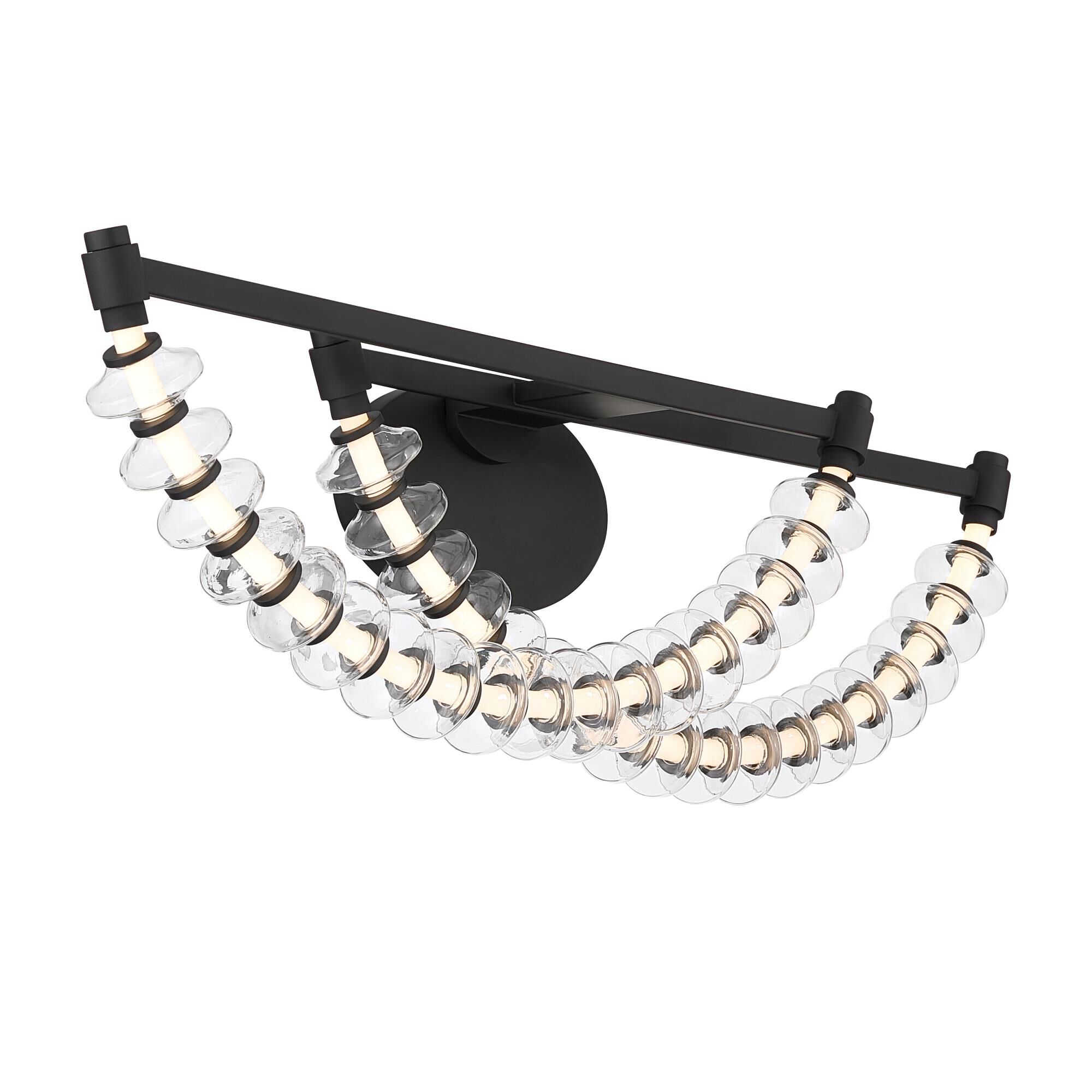 Pearl 36 Inch Bath Vanity Light by Minka Lavery