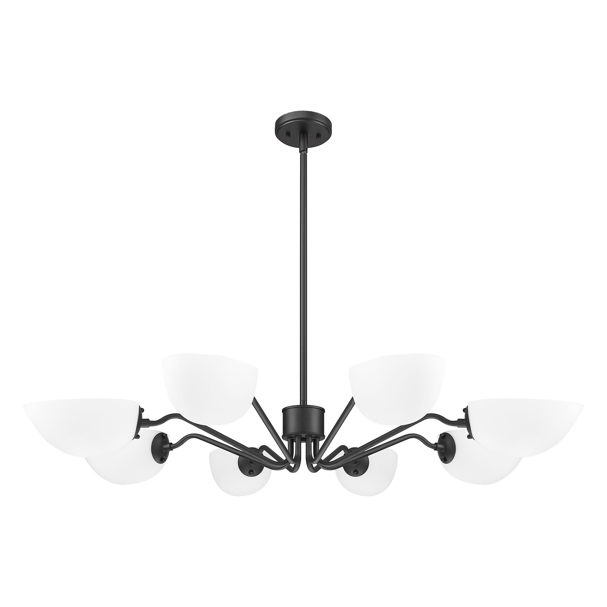 Breton 46 Inch Chandelier by Z-lite