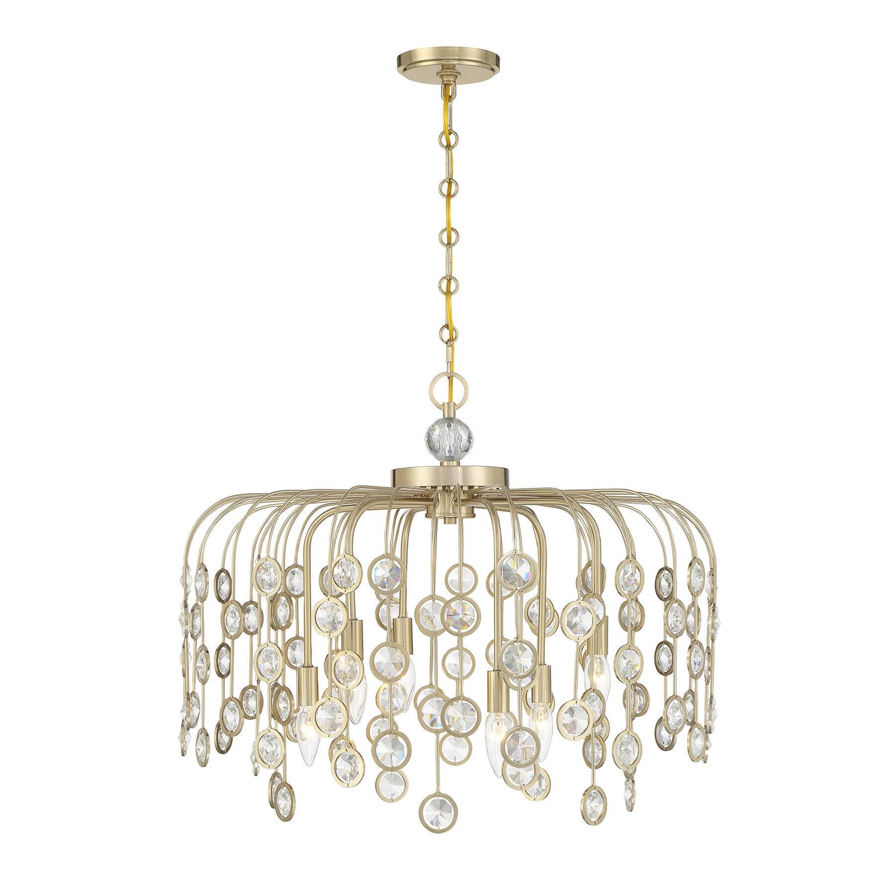Irina 26 Inch Chandelier by Savoy House