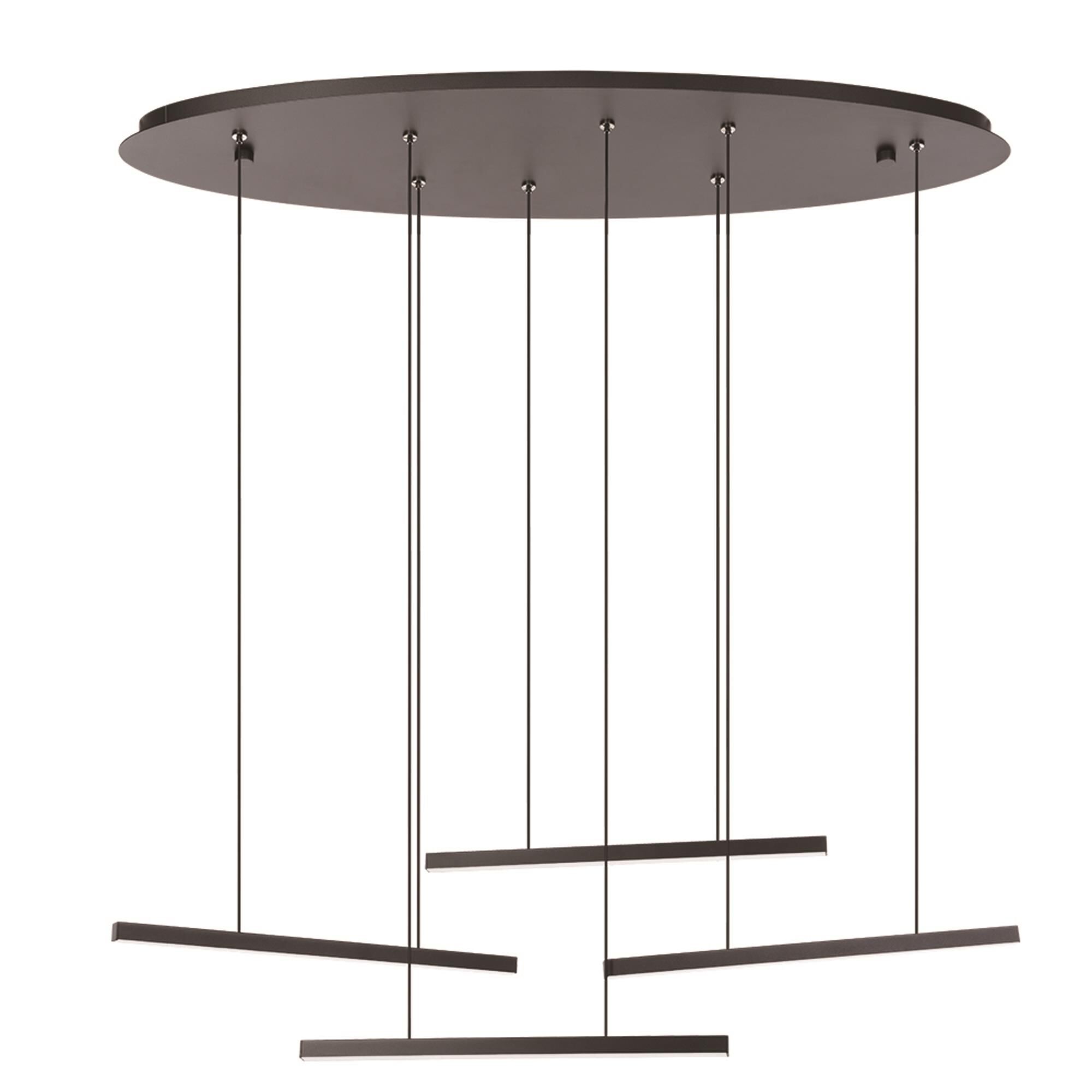 Lindoza 37 Inch 4 Light LED Multi Light Pendant by Eglo Lighting