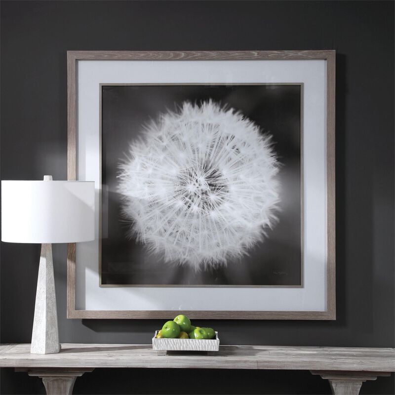 Dandelion Seedhead Print by Uttermost