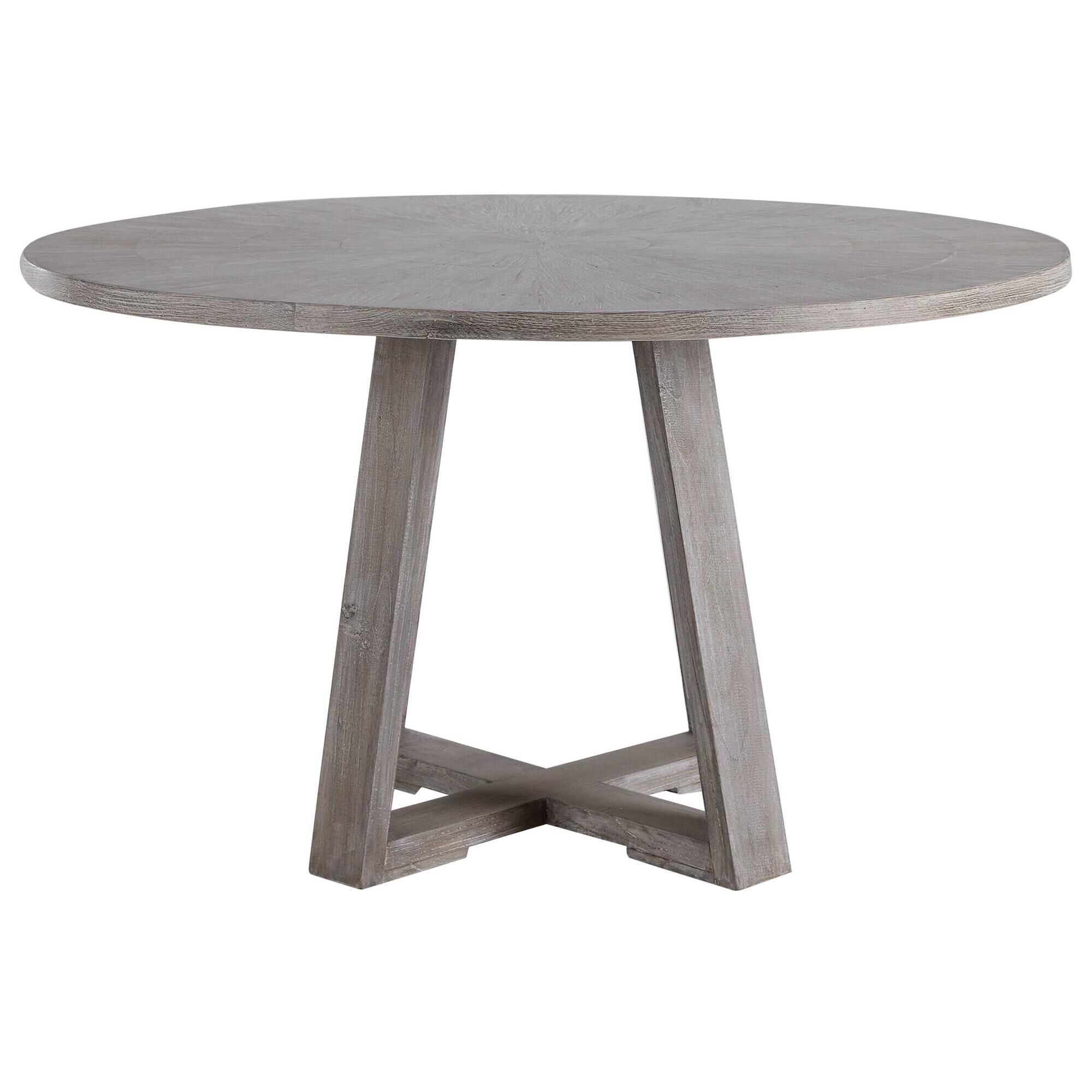 Shown in With Clean Casual Styling, This Dining Table Features A Richly Grained Oak Veneer Inlaid Top Finishe finish