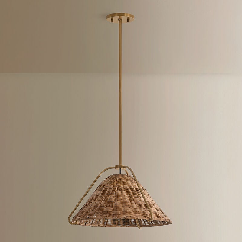 Richard Small Pendant Light by Troy Lighting