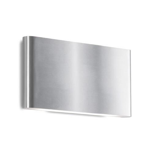 Shown in Brushed Nickel finish and Frosted glass