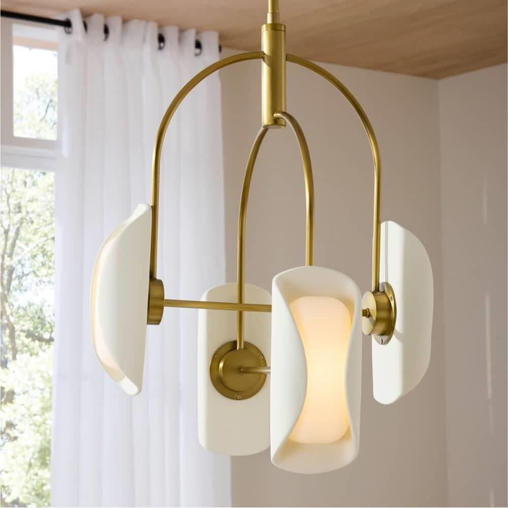 Roll 20 Inch Mini Chandelier by Arteriors Home