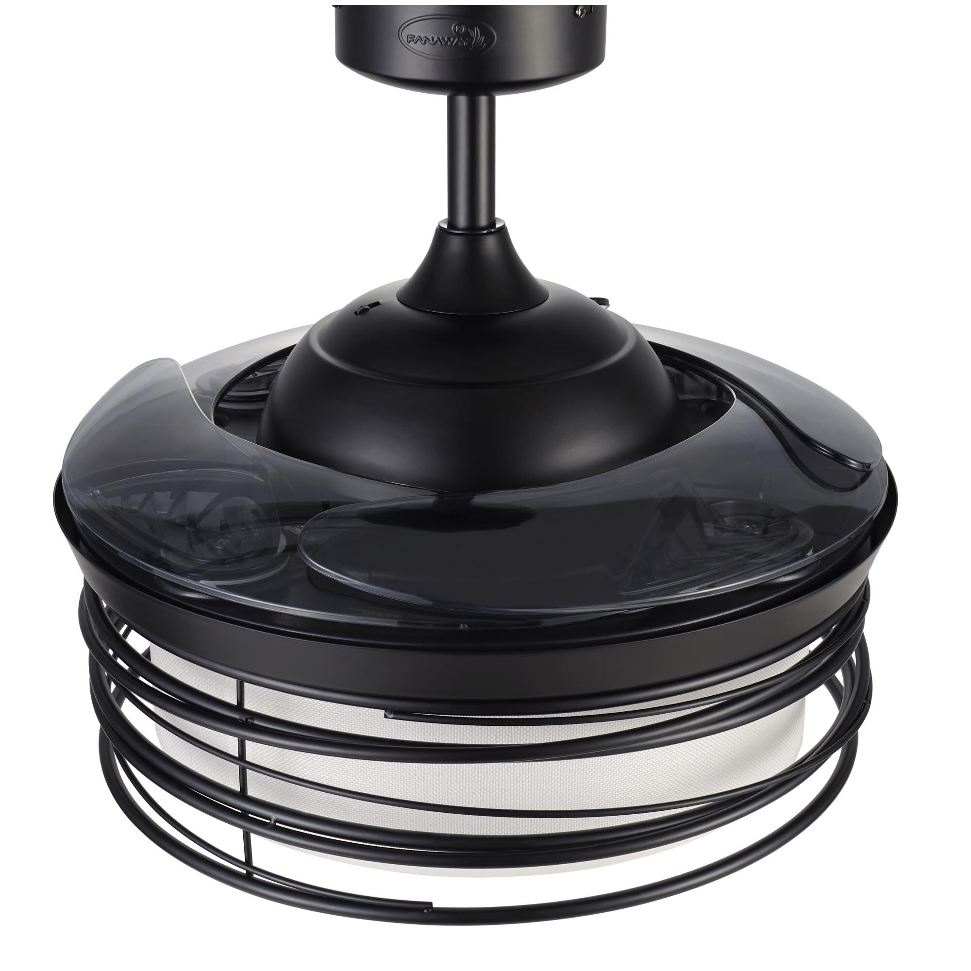 Shown in Black finish