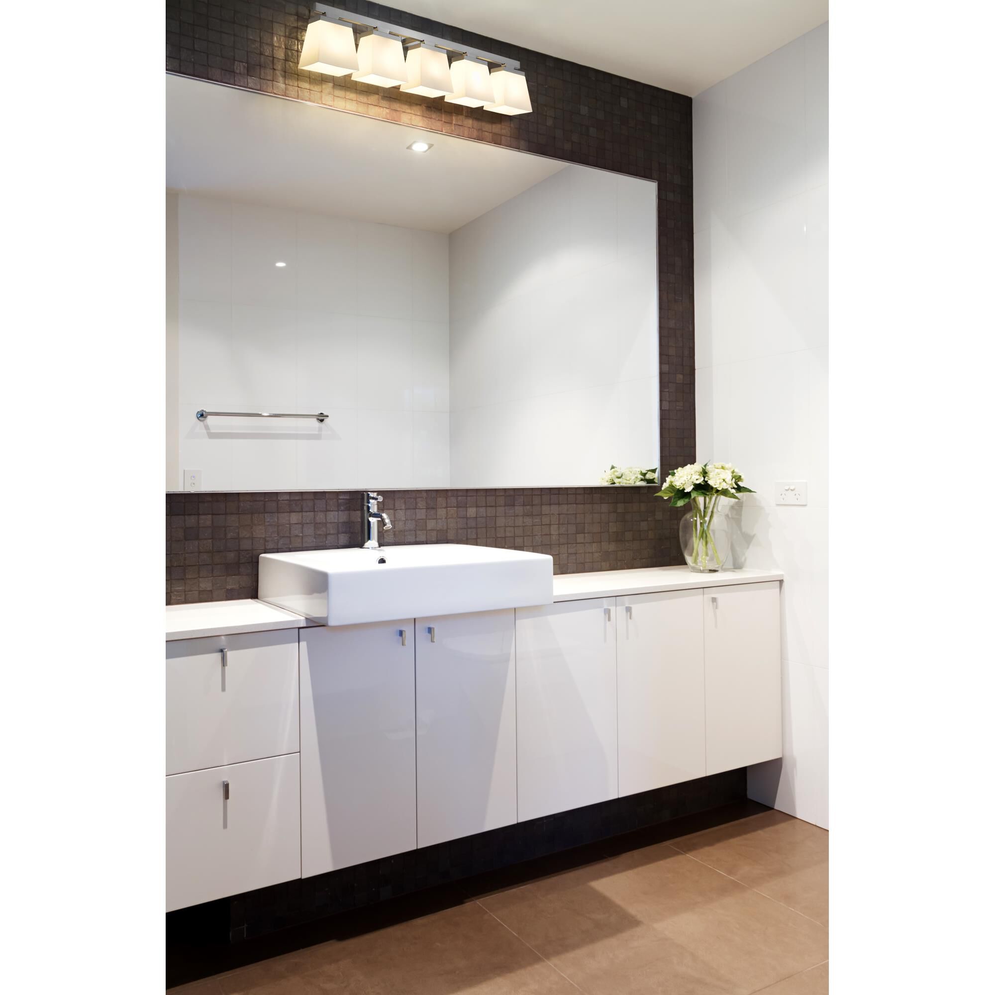 Shown in Brushed Nickel finish