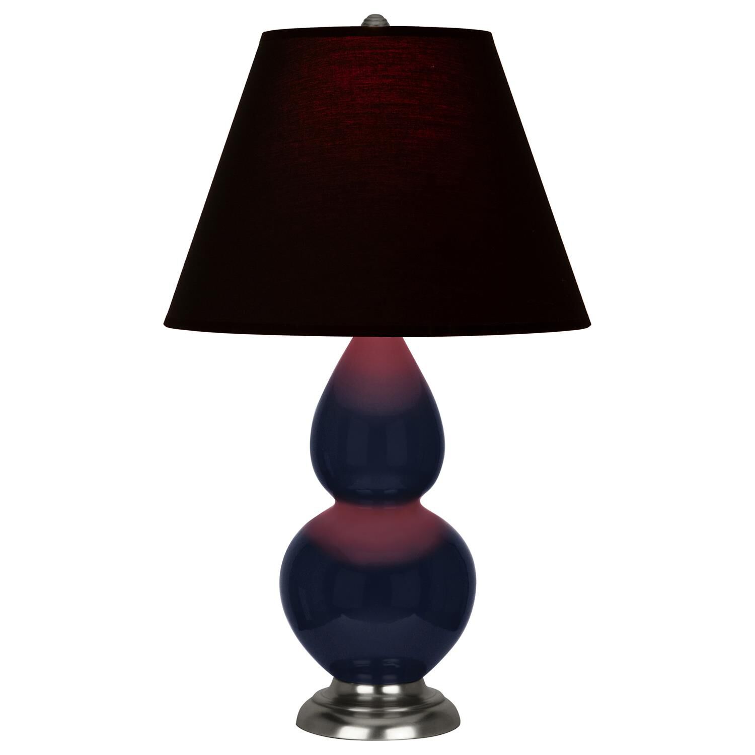 Small Double Gourd 23 Inch Table Lamp by Robert Abbey