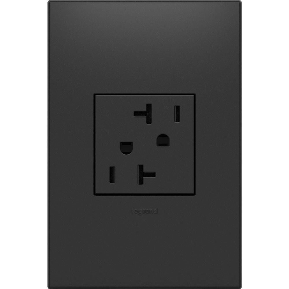 Shown in Graphite finish