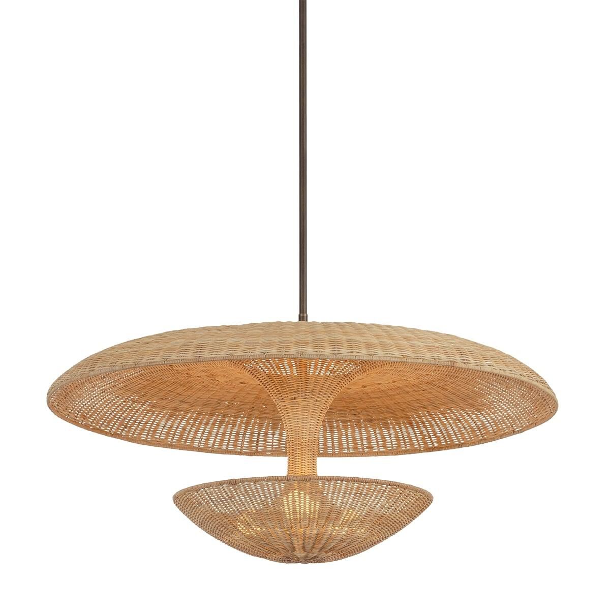 Draco 40 Inch Large Pendant by Troy Lighting