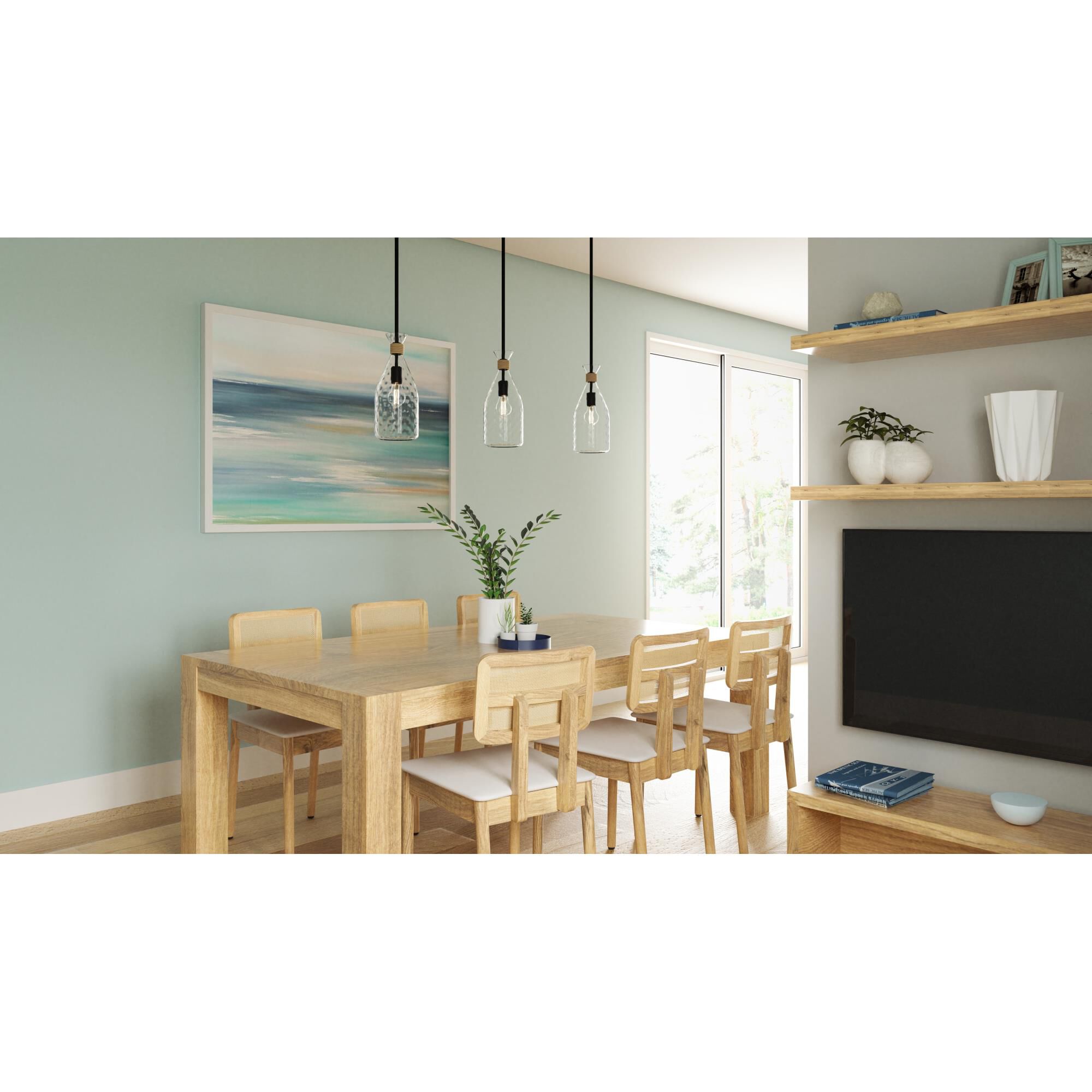 Govada 6 Inch Mini Pendant by Quoizel