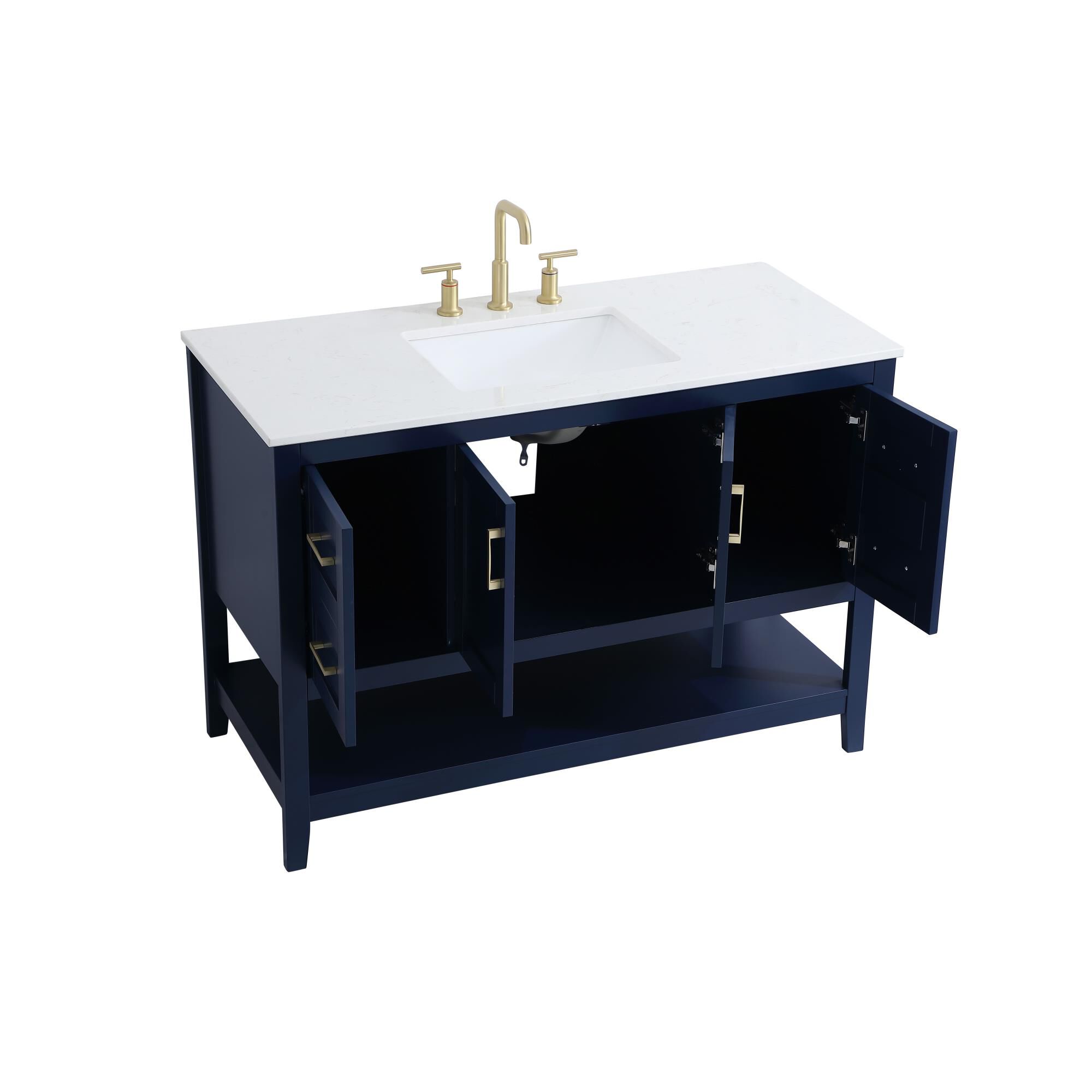 Aubrey Bath Vanity by Elegant Decor