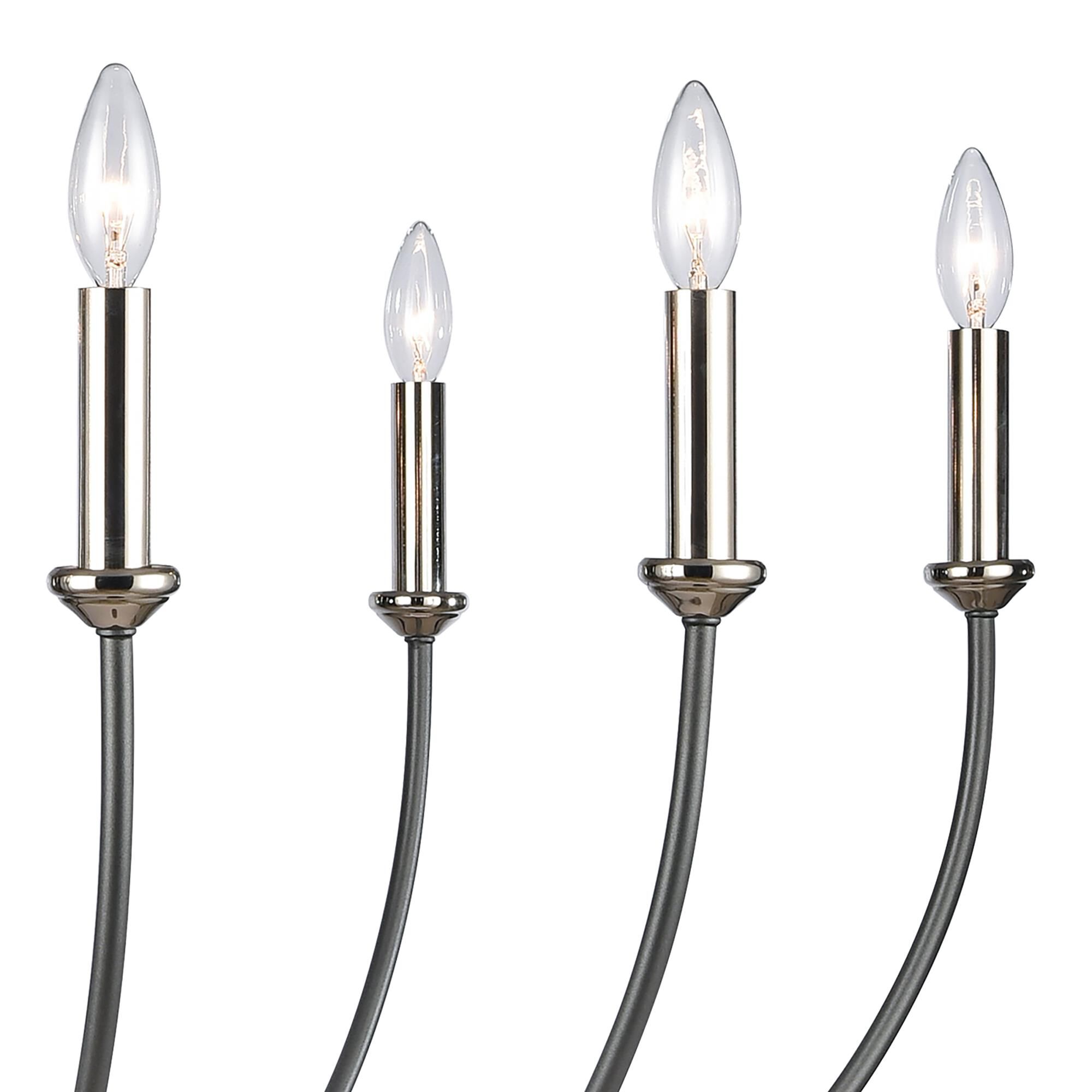 Shown in Gray finish