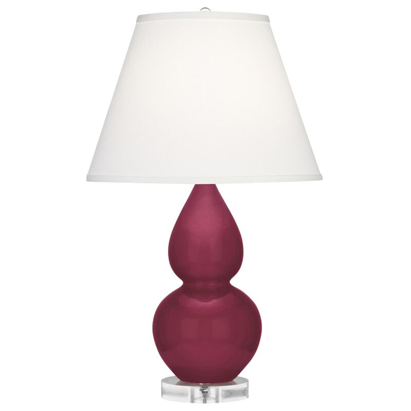 Small Double Gourd 23 Inch Table Lamp by Robert Abbey