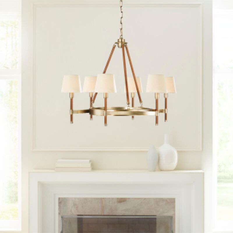 Lauren Ralph Lauren Katie Medium Chandelier by Visual Comfort Studio