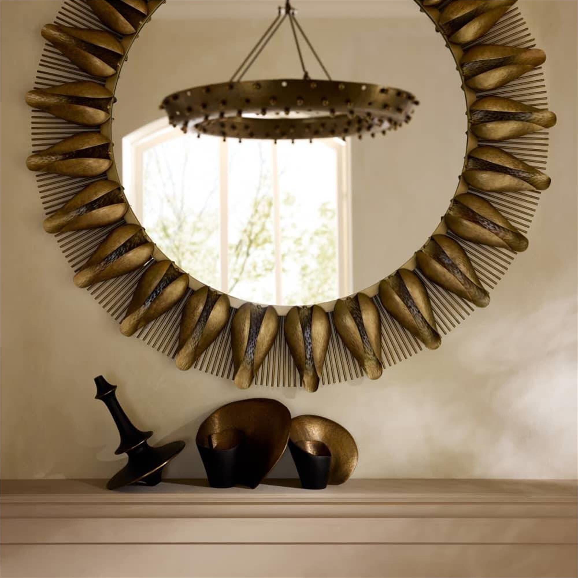 Goldie 50 Inch Decorative Mirror by Arteriors Home