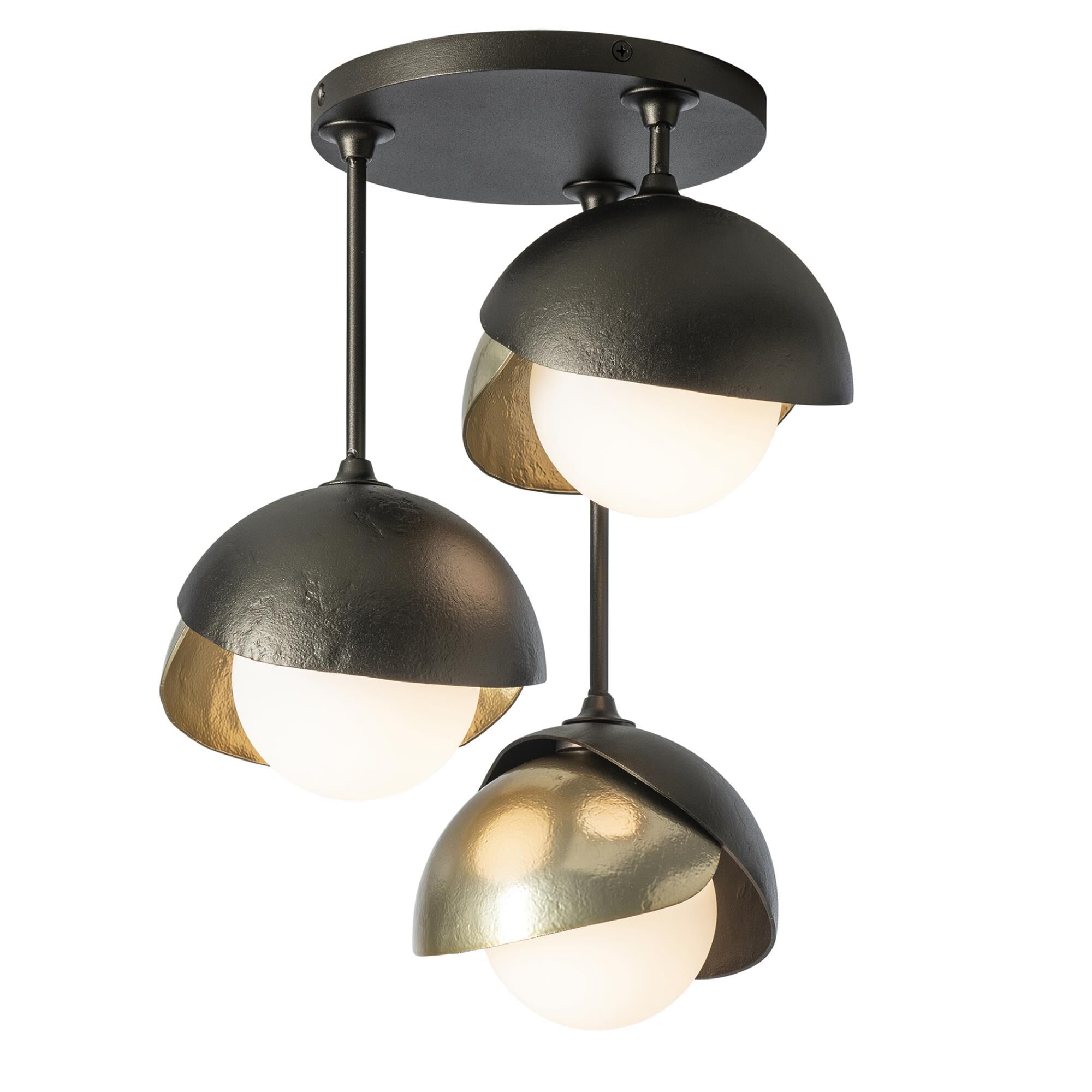 Brooklyn Semi Flush Mount by Hubbardton Forge